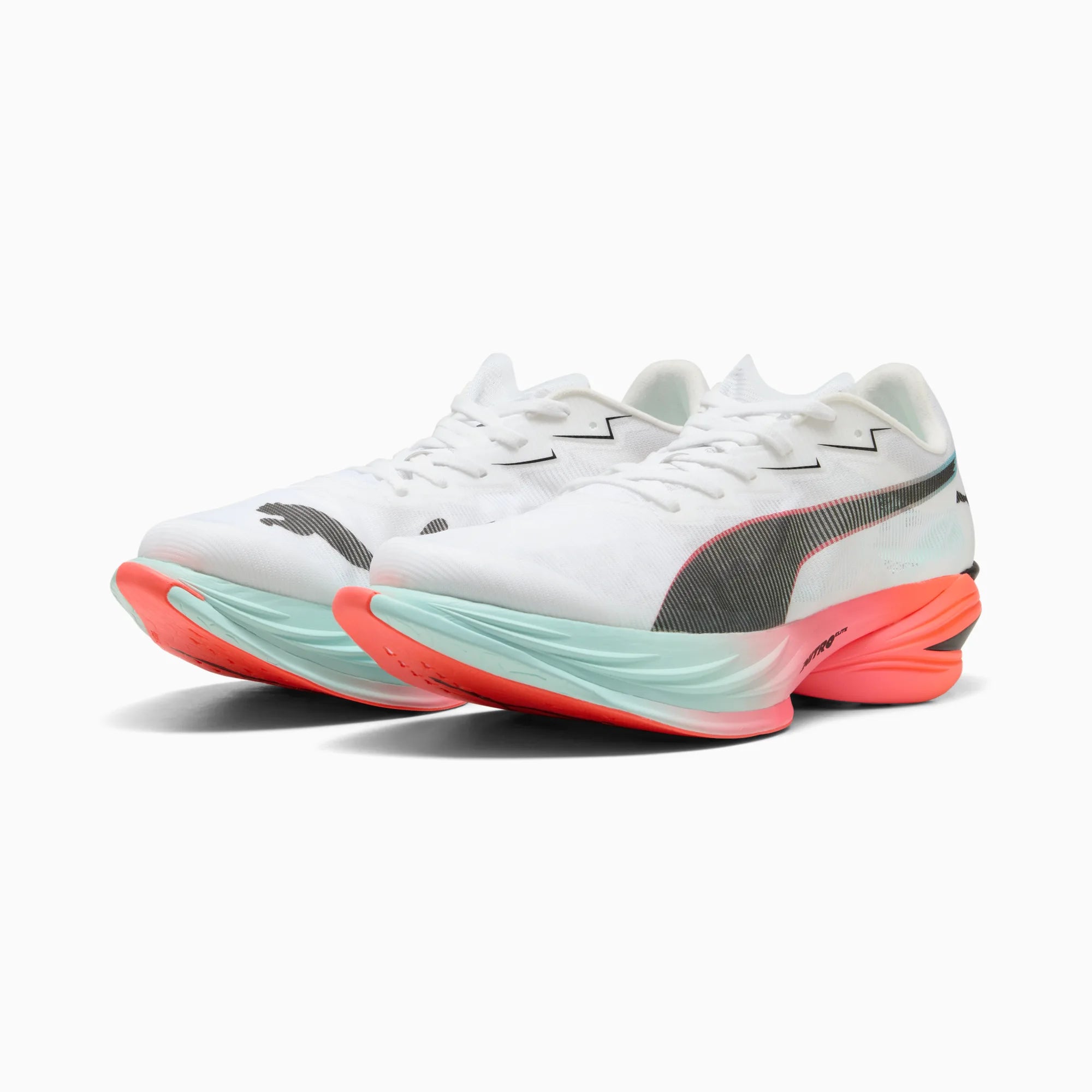PUMA White-Glowing Red-Mint Melt