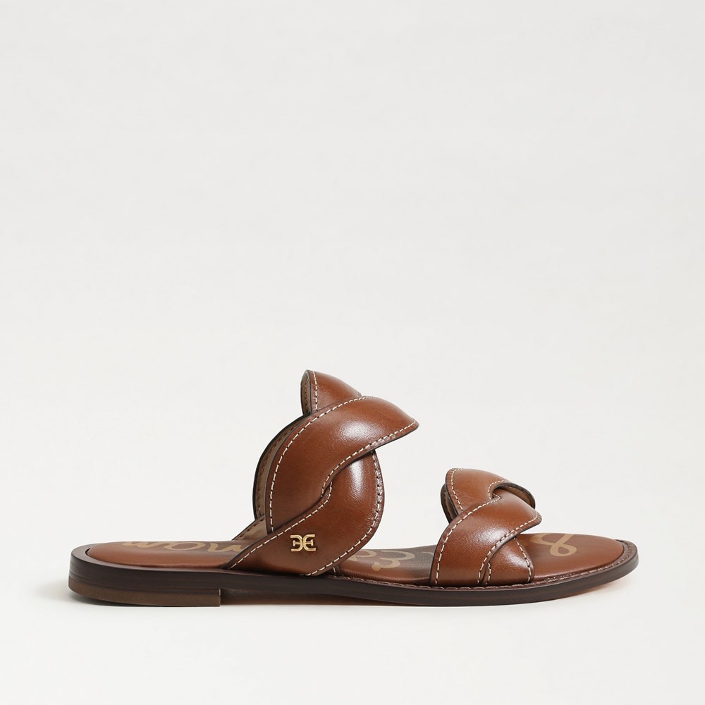 Cognac Brown Leather