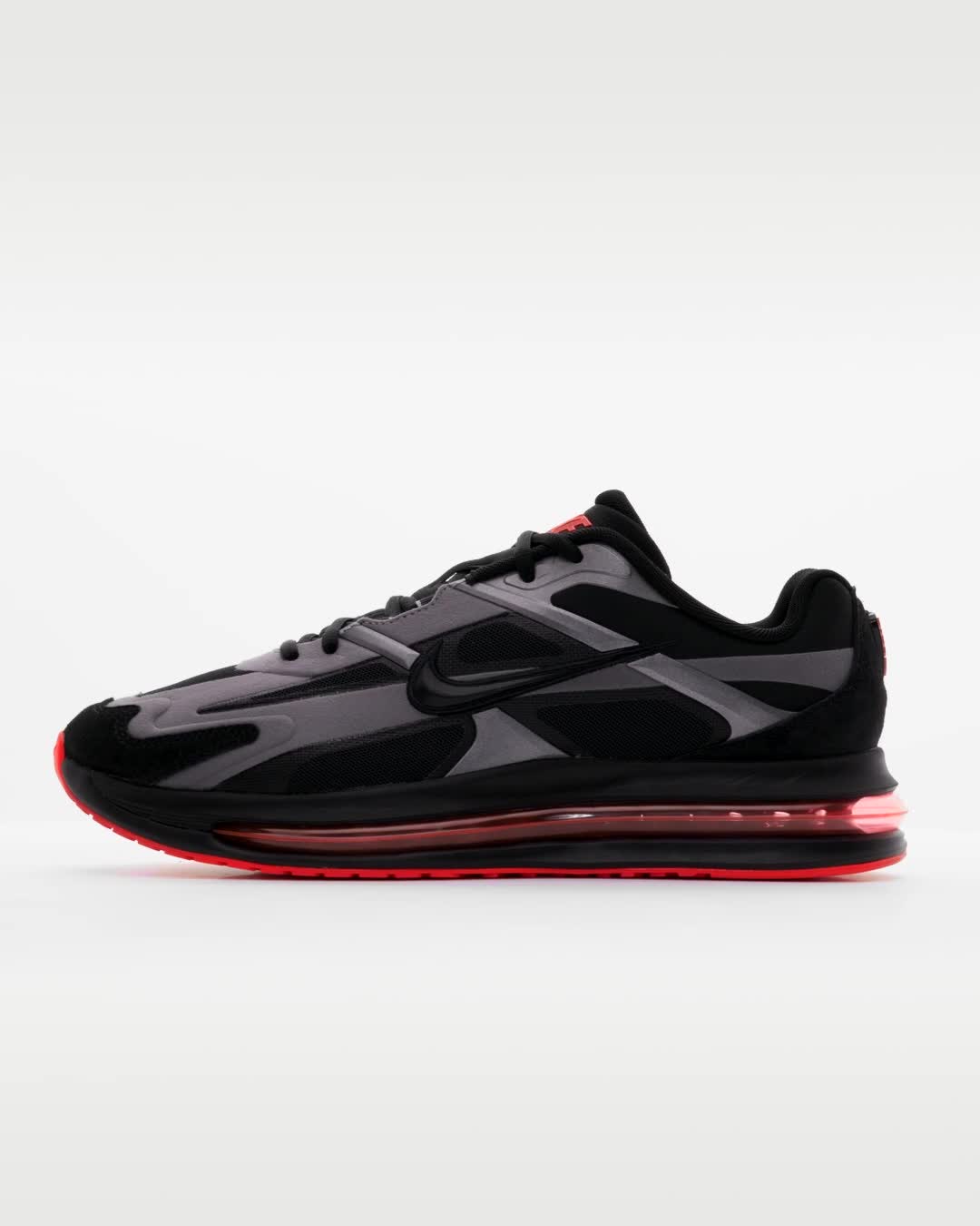 Black/Metallic Dark Grey/Bright Crimson/Black 2
