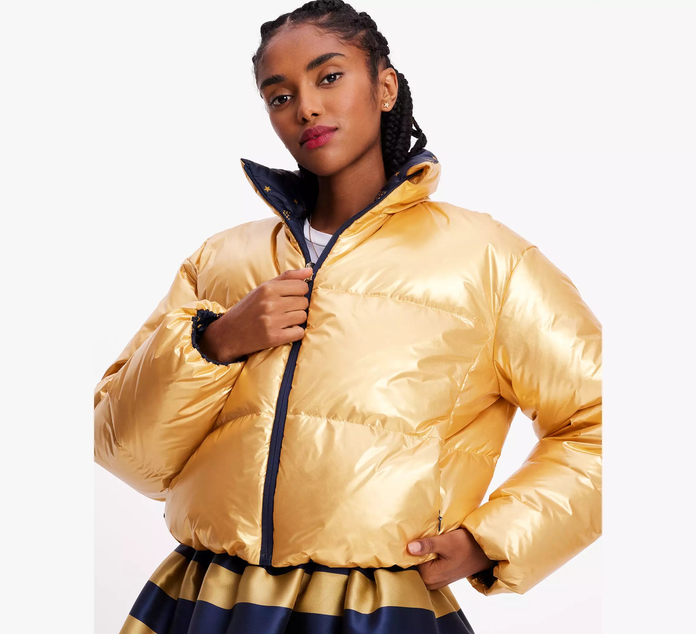 Blazer Blue/Gold