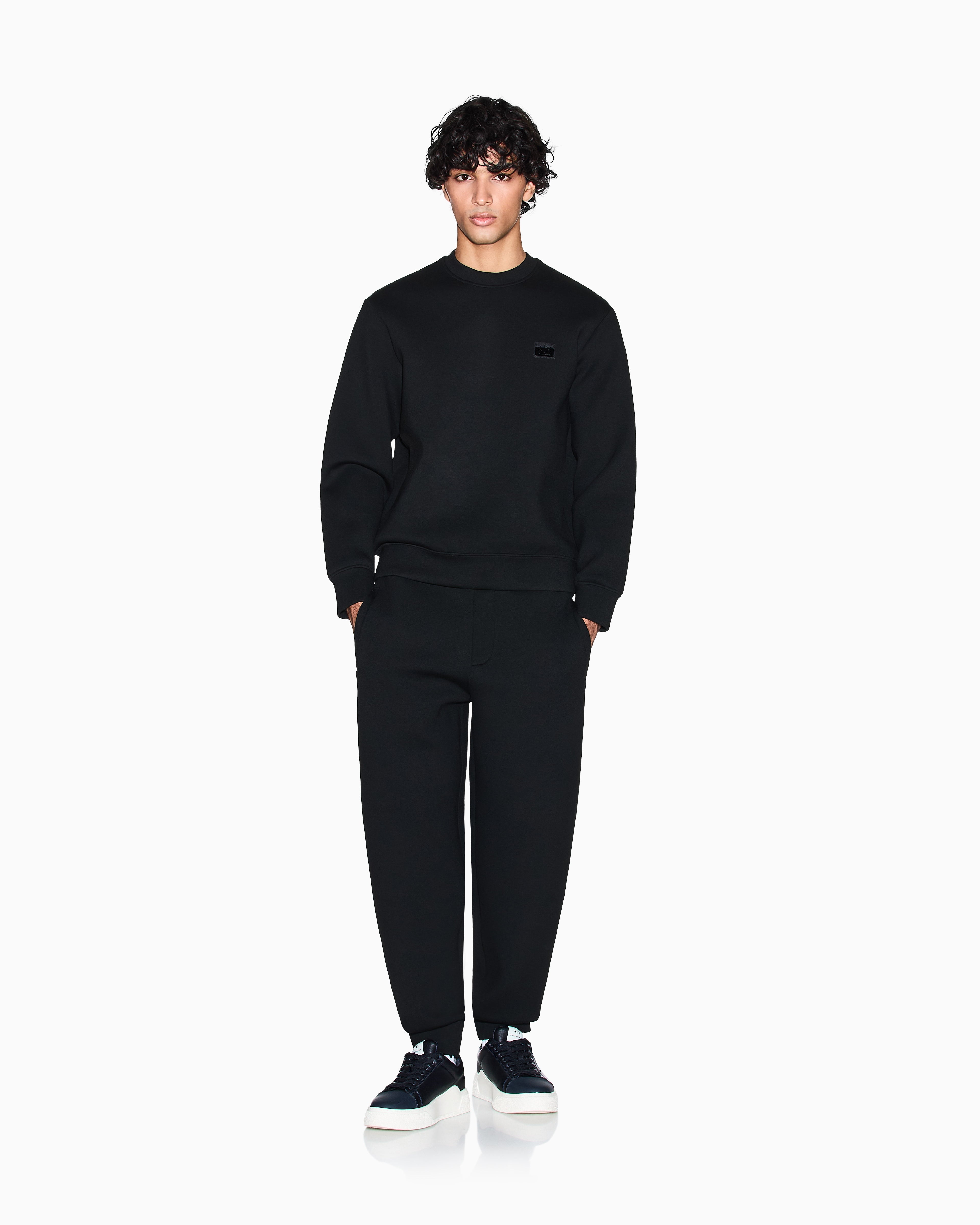 black