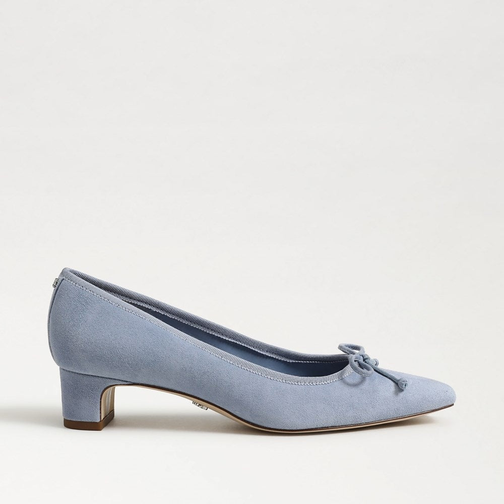 Billow Blue Suede
