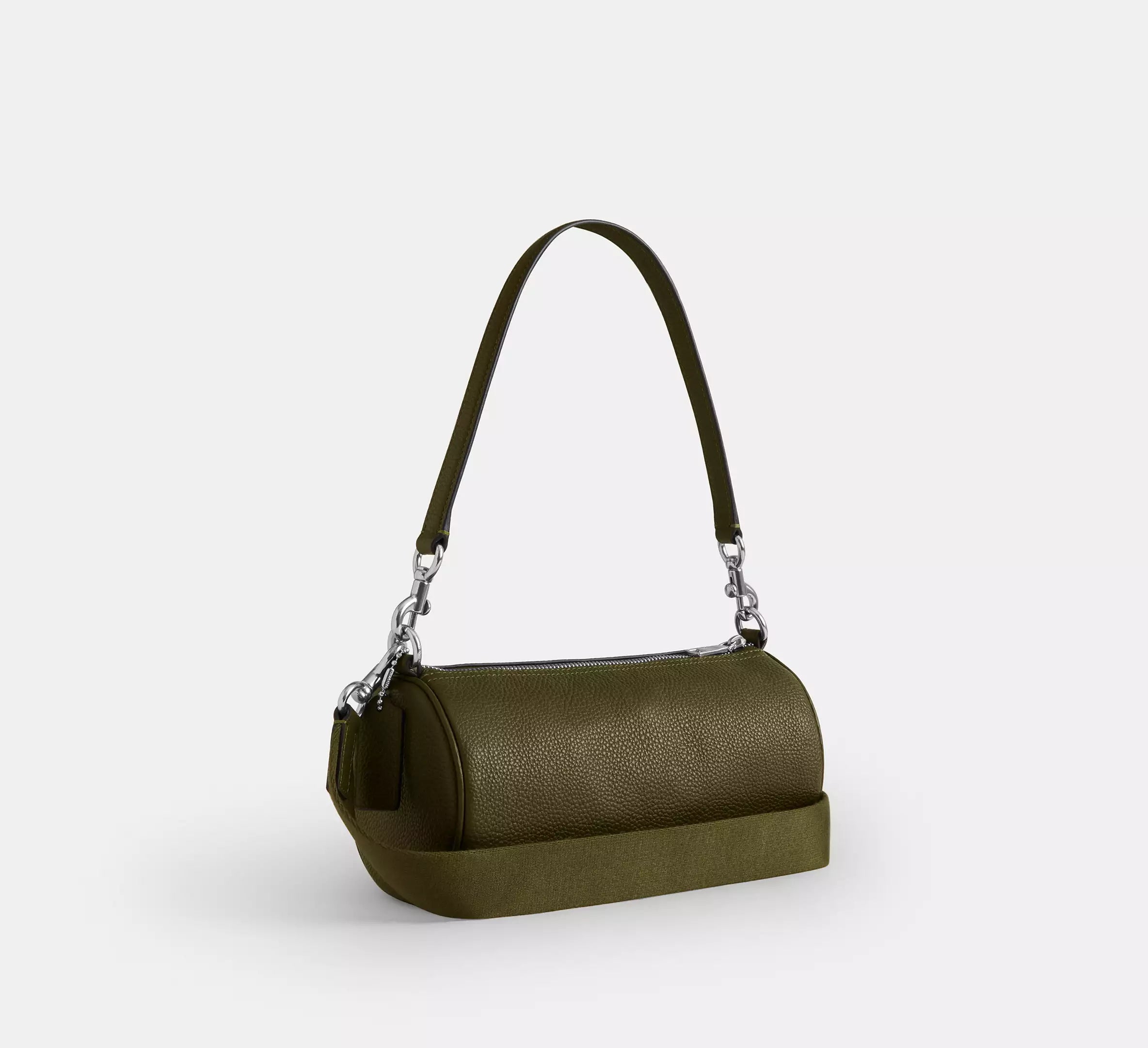 Silver/Olive