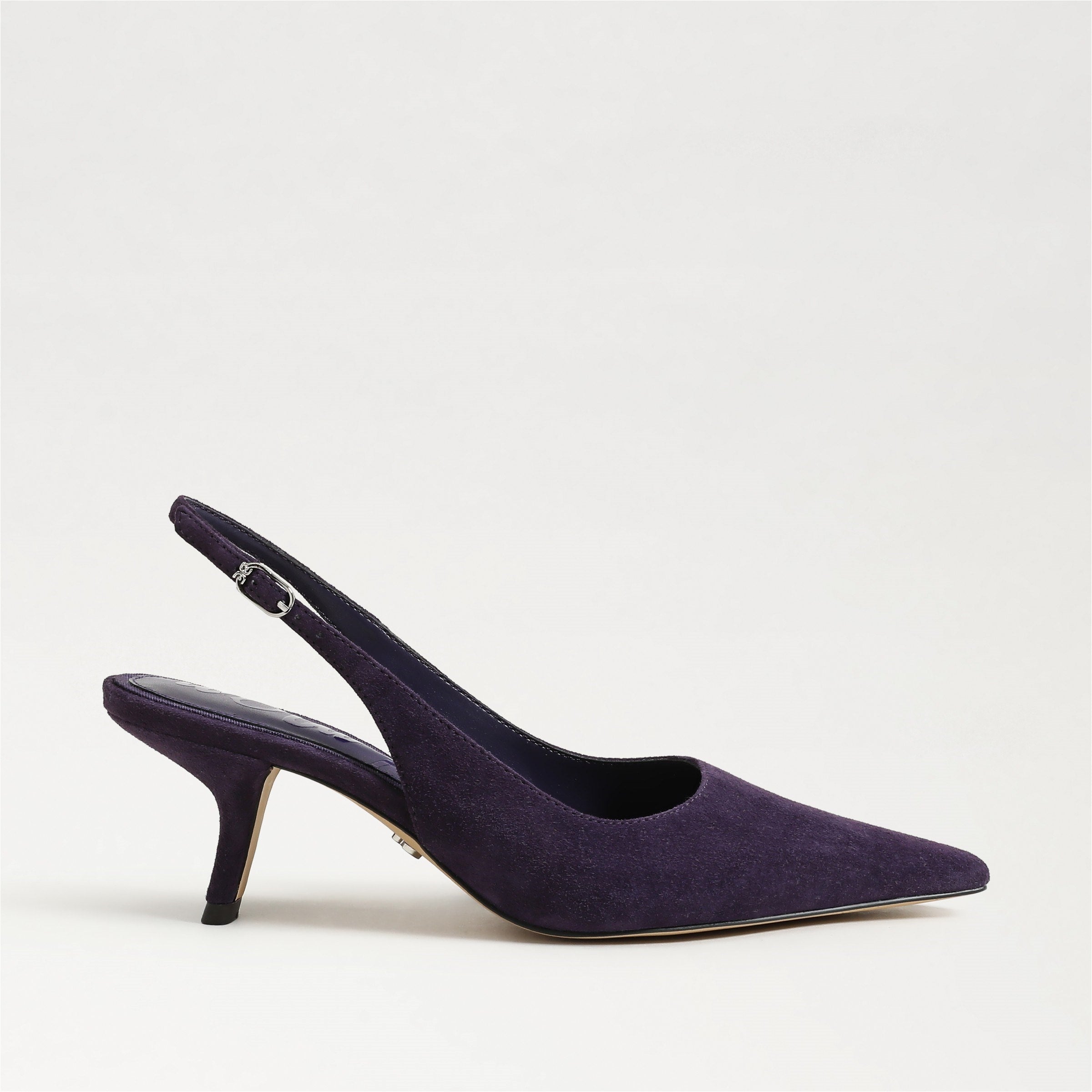 Deep Violet Suede