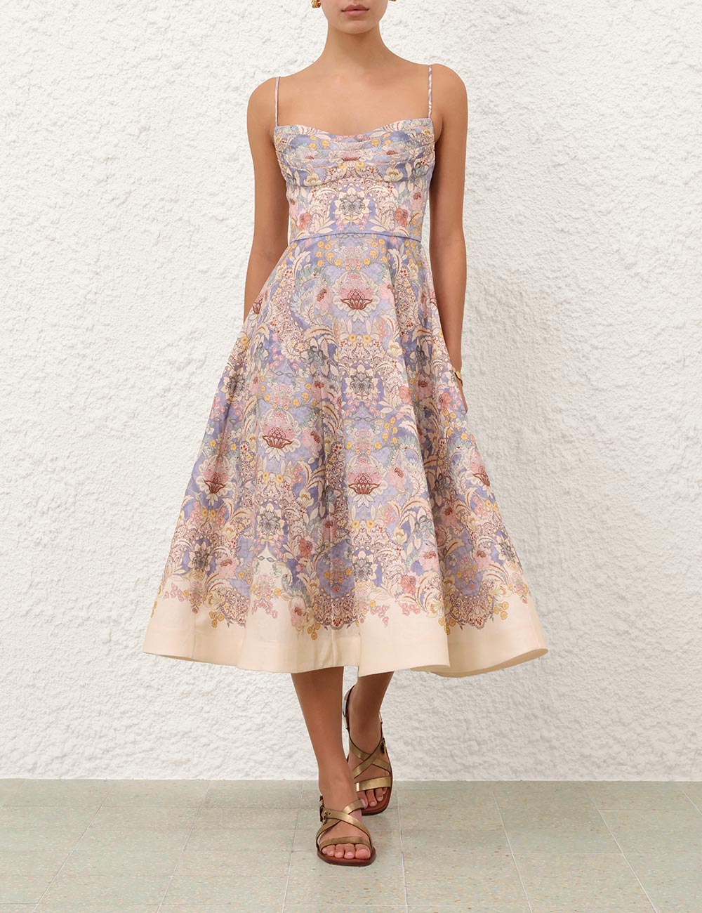 Blue Floral