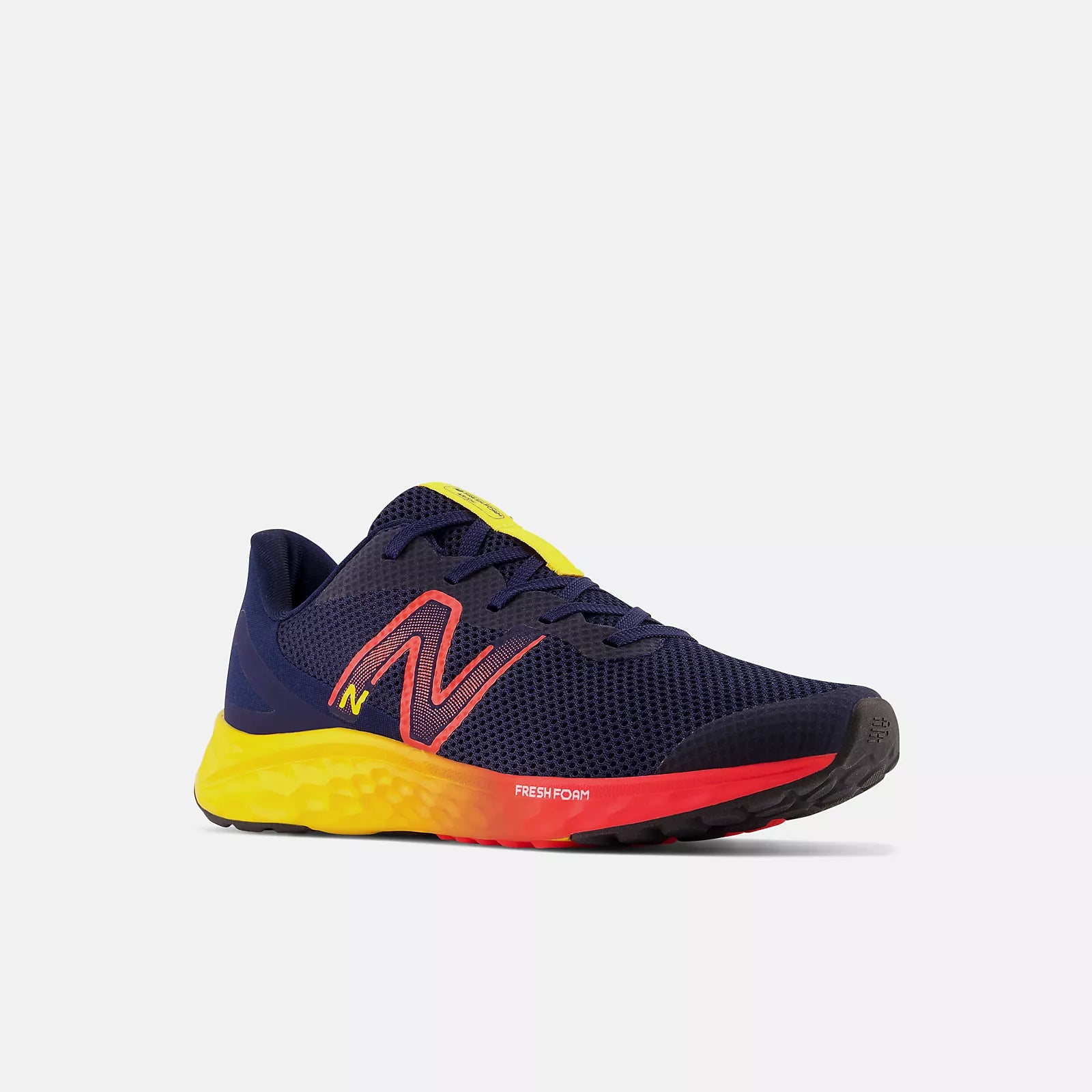 Team Navy With Electric Red And Egg Yolk
