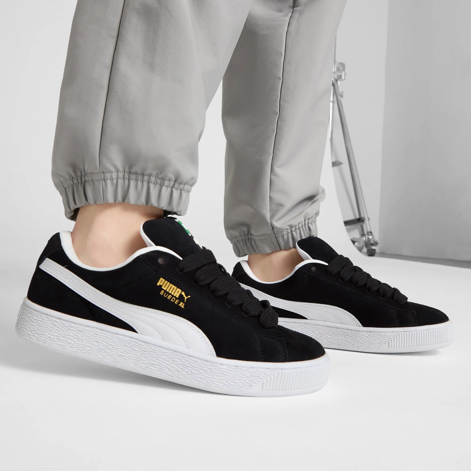 PUMA Black-PUMA White