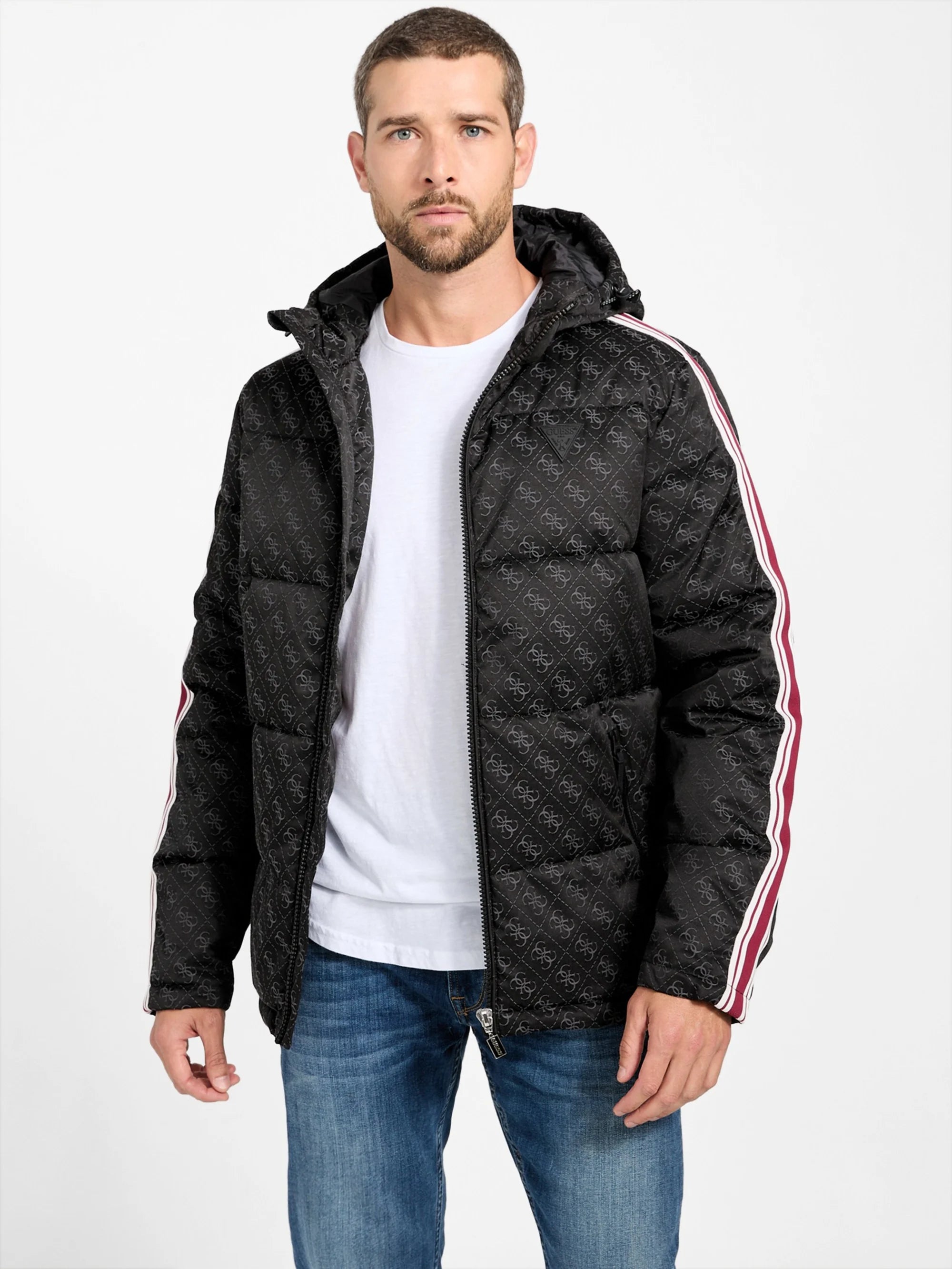 Mid Jacquard Jet Black