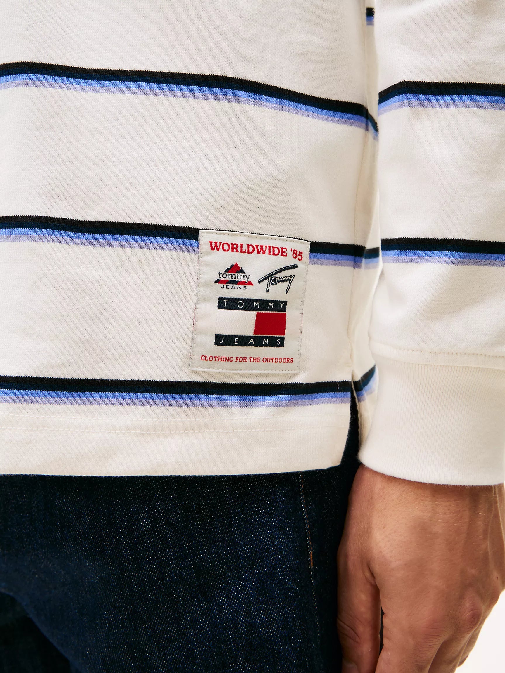 Ancient White Stripe
