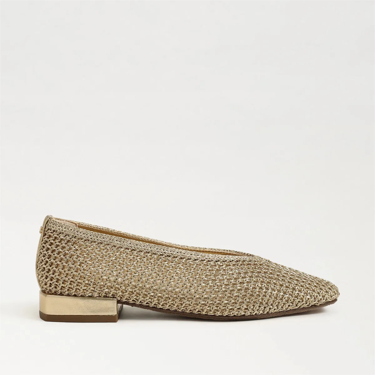 Amber Gold Woven Fabric