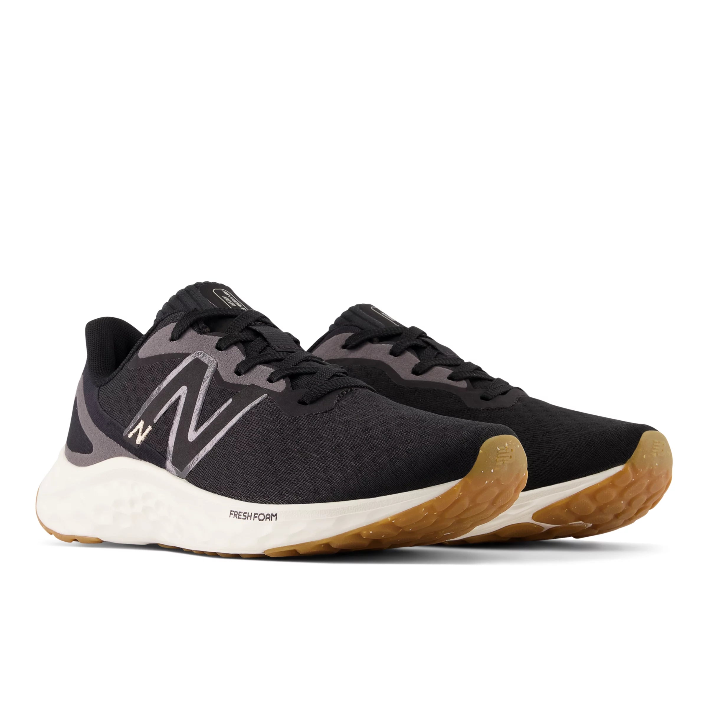 Black With Light Gold Metallic And Gum 020