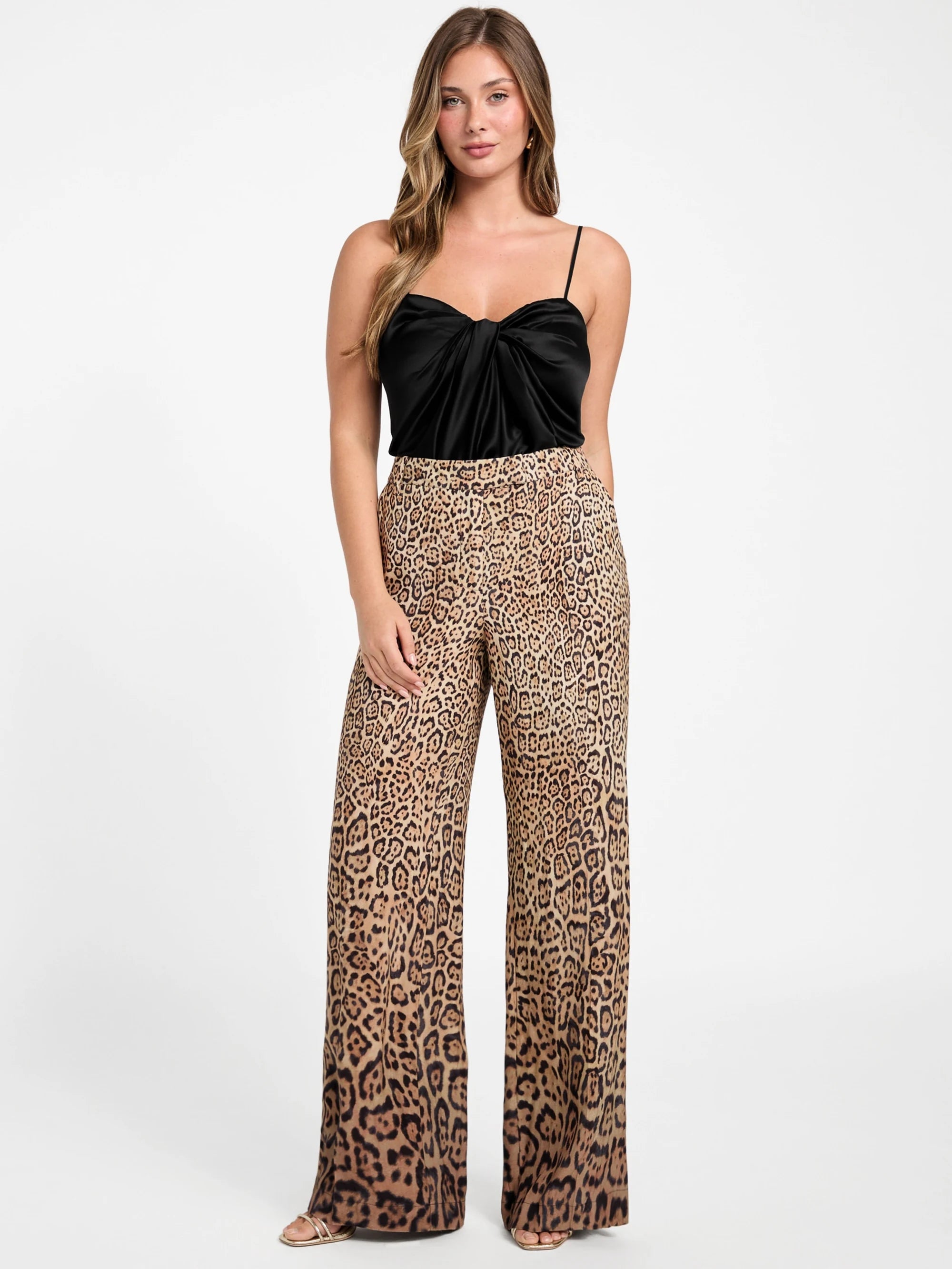 Charming Leopard Degrade