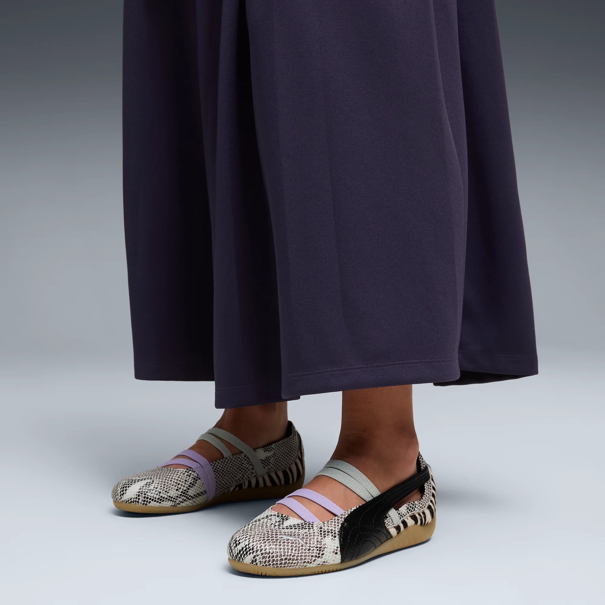 PUMA Black-Cashew Brown-Light Lavender