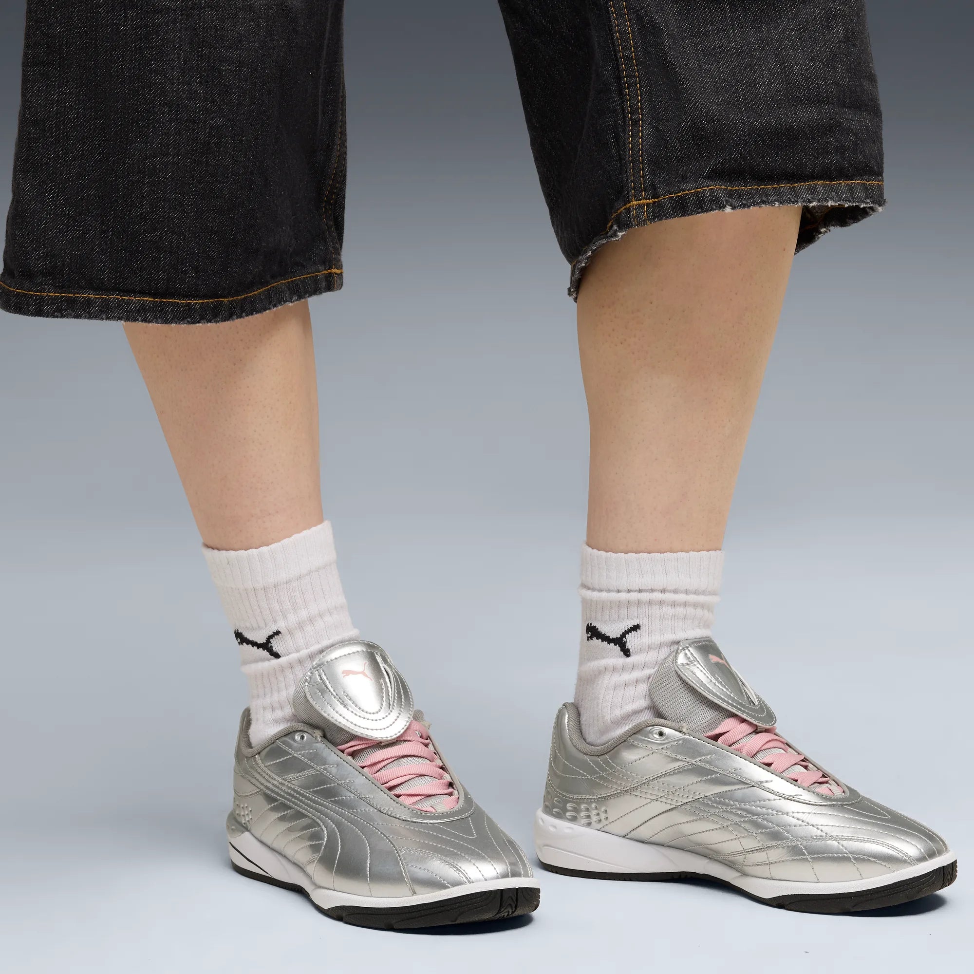 PUMA Silver-PUMA White