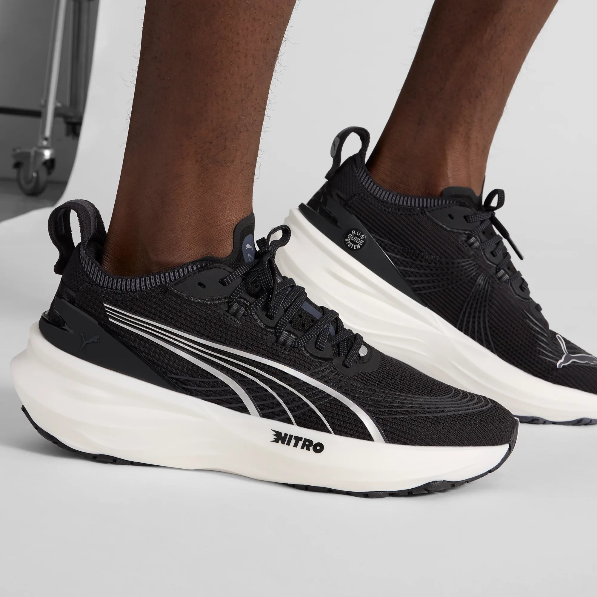 PUMA Black-PUMA White