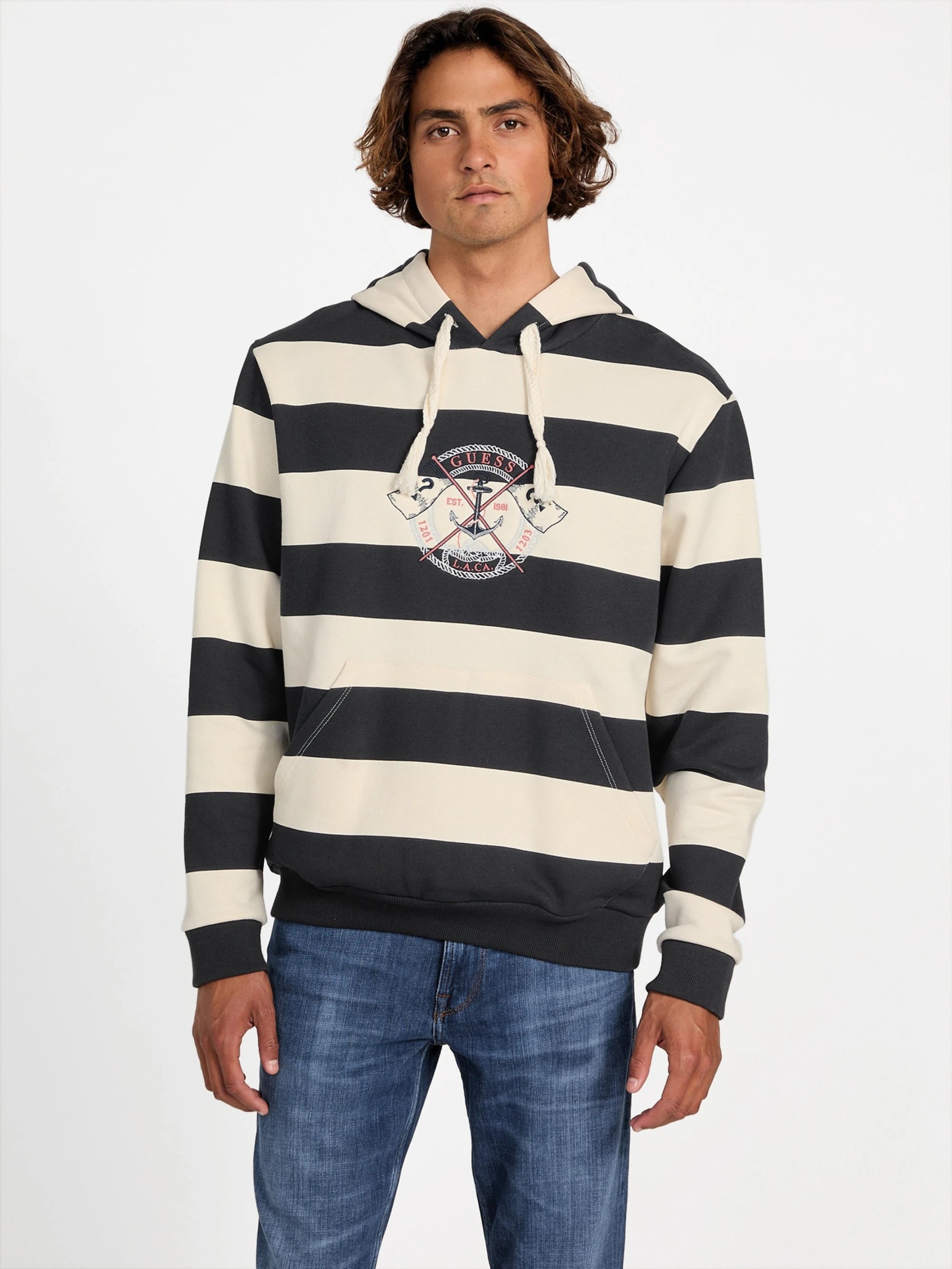 Marina Printed Stripes