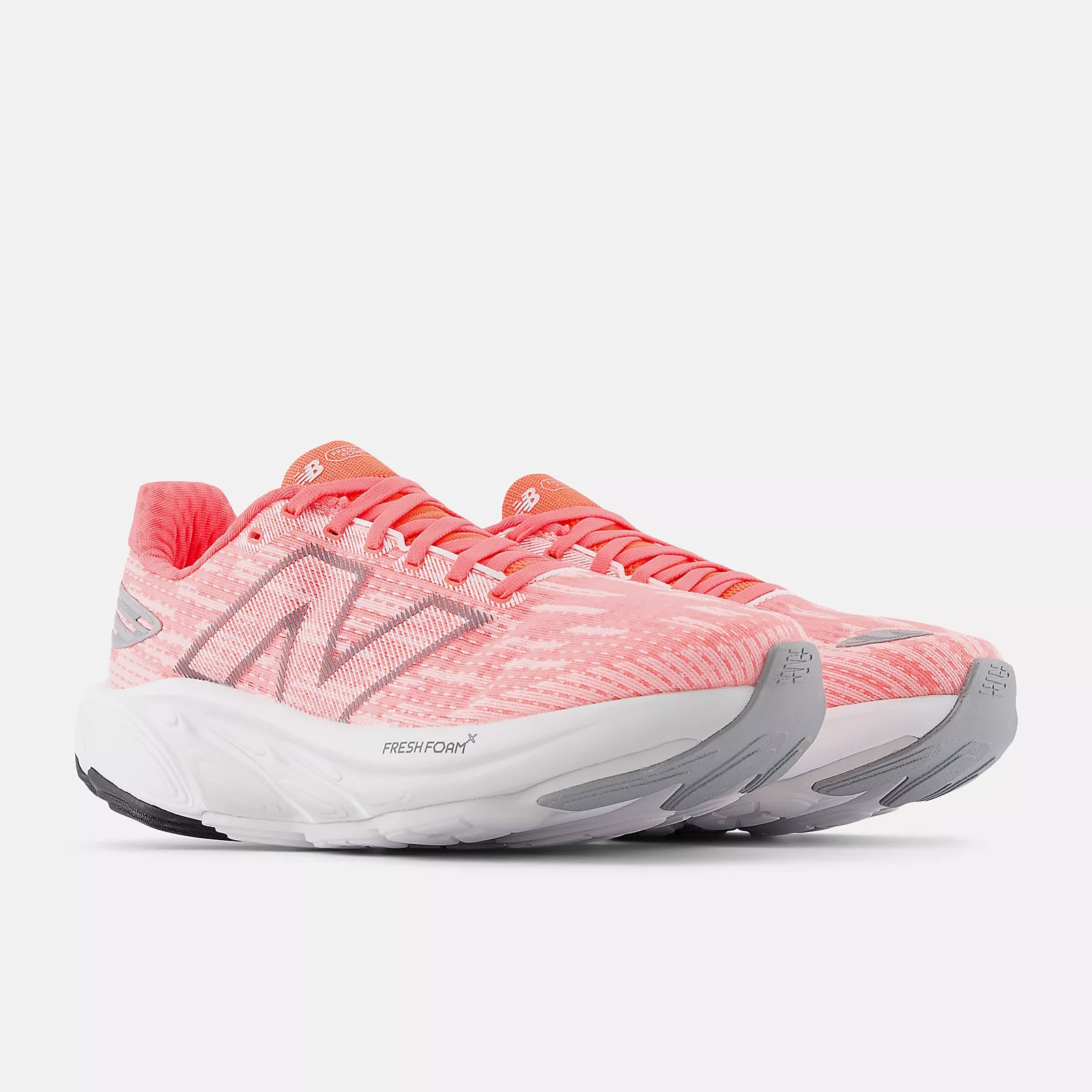 Urgent Red With Grey Matter And Silver Metallic