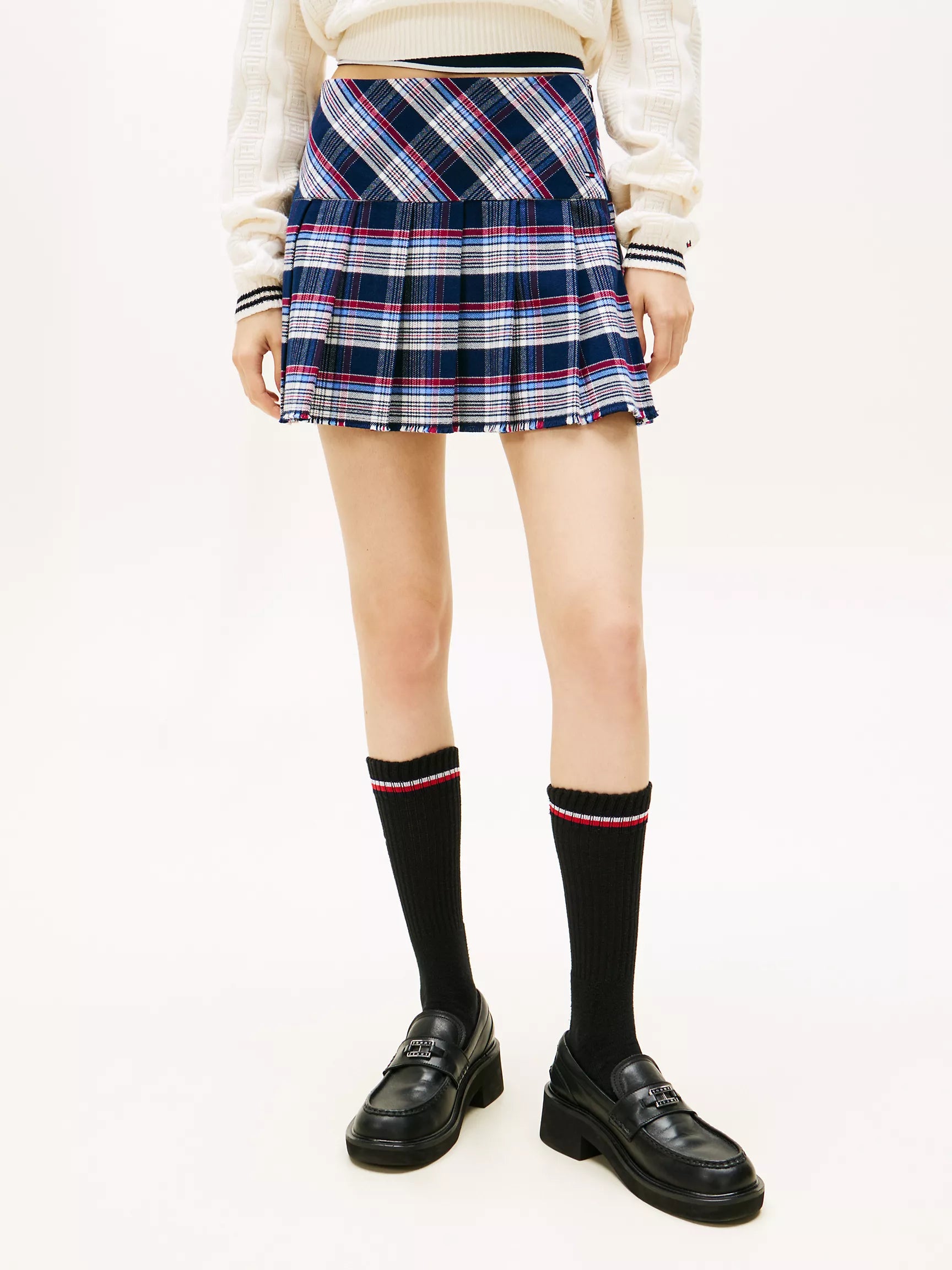 Navy Tartan