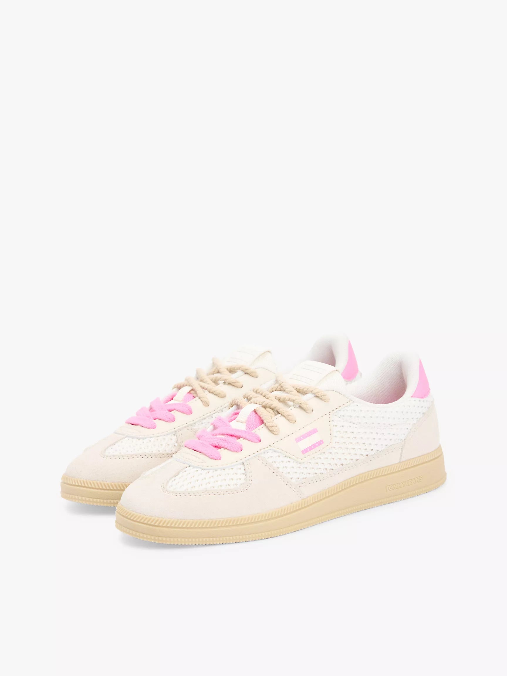 Newsprint/Synthetic Blush