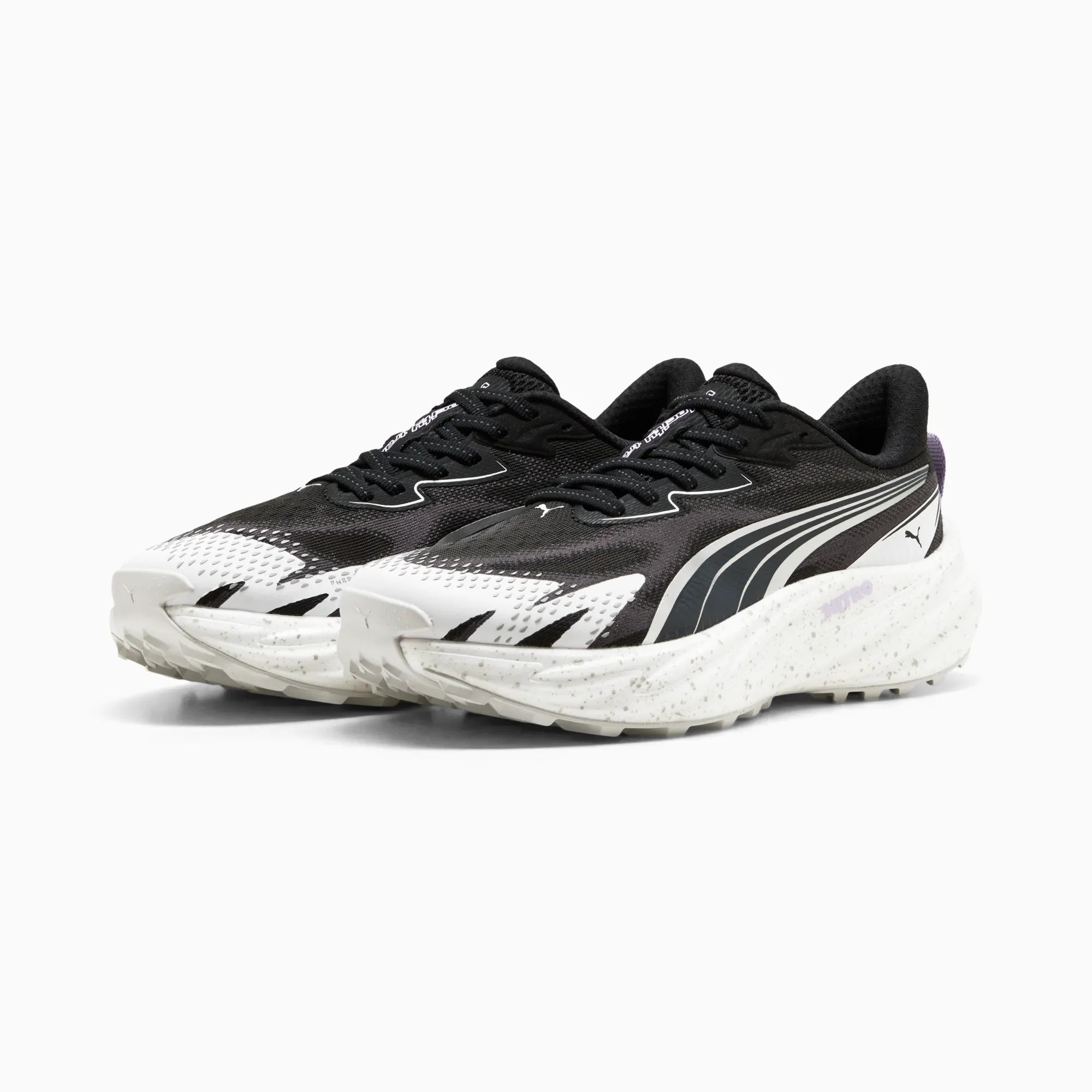 PUMA Black-Feather Gray-Light Lavender