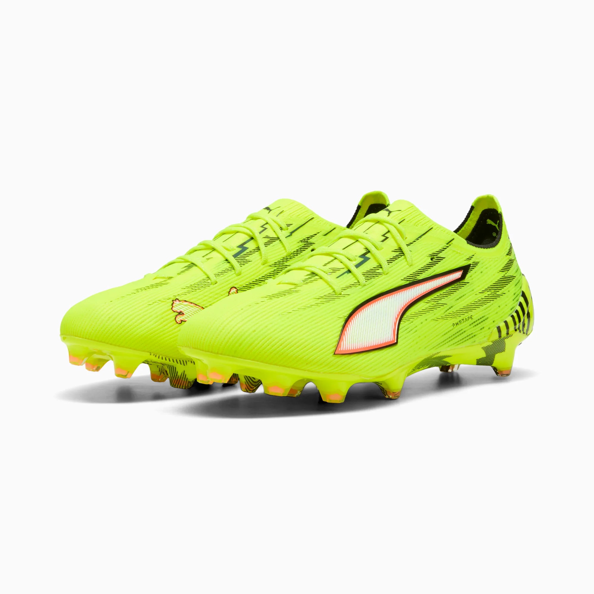 Yellow Alert-PUMA Black-Glowing Red-Lime Squeeze