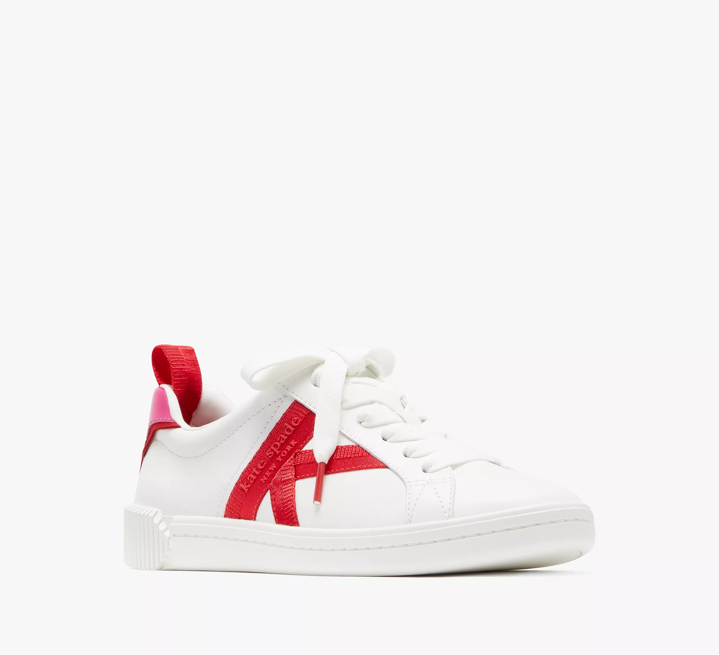True White/Cherry Rouge
