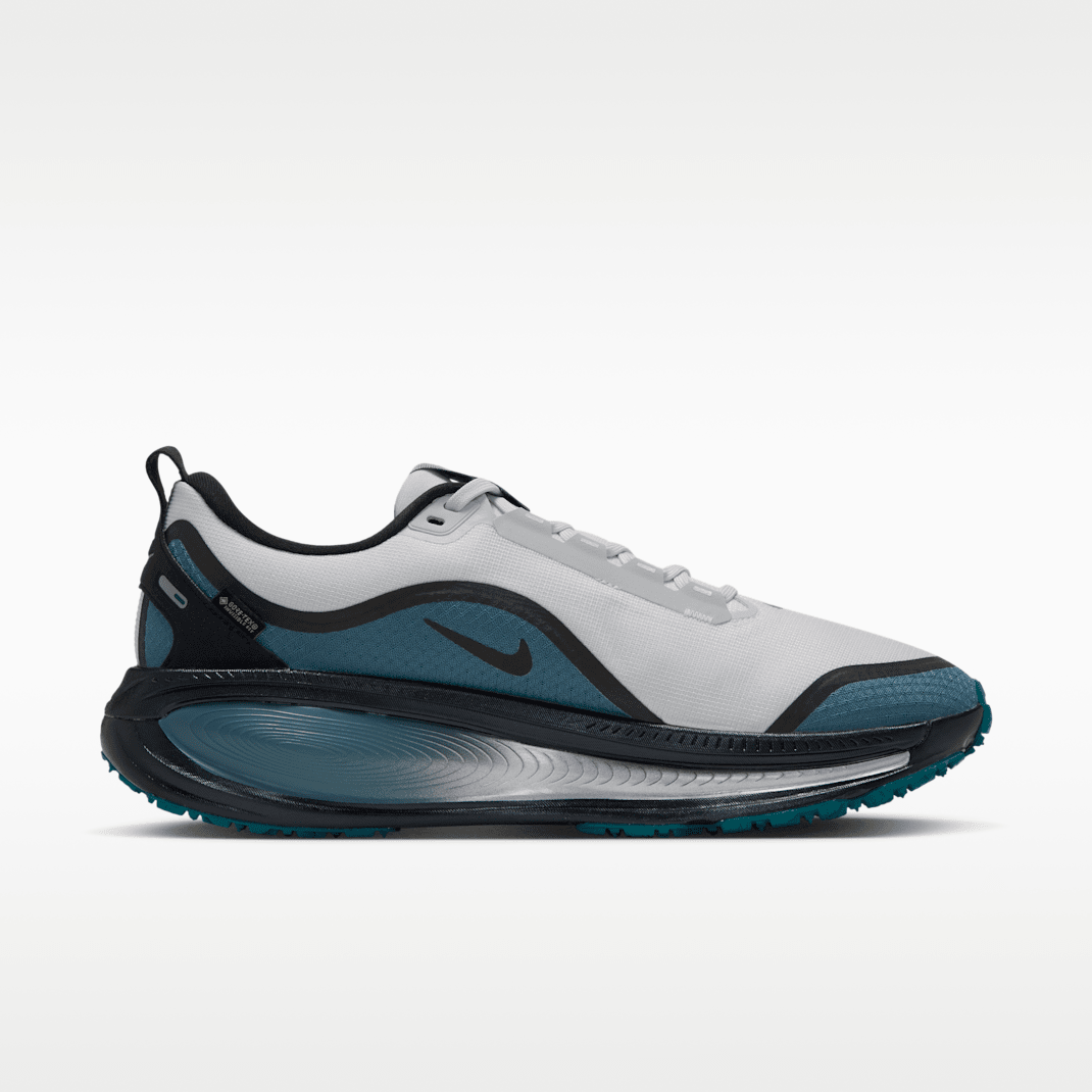Off White/Smokey Blue/Bright Spruce/Black