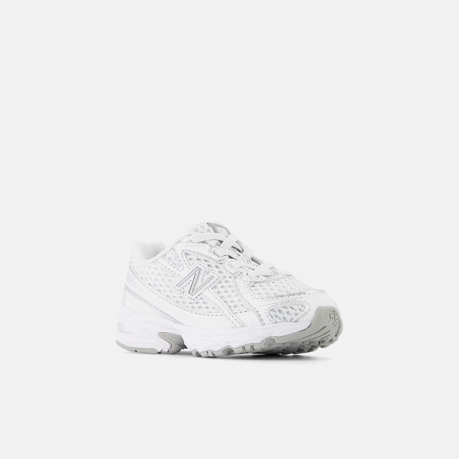 White With Silver Metallic