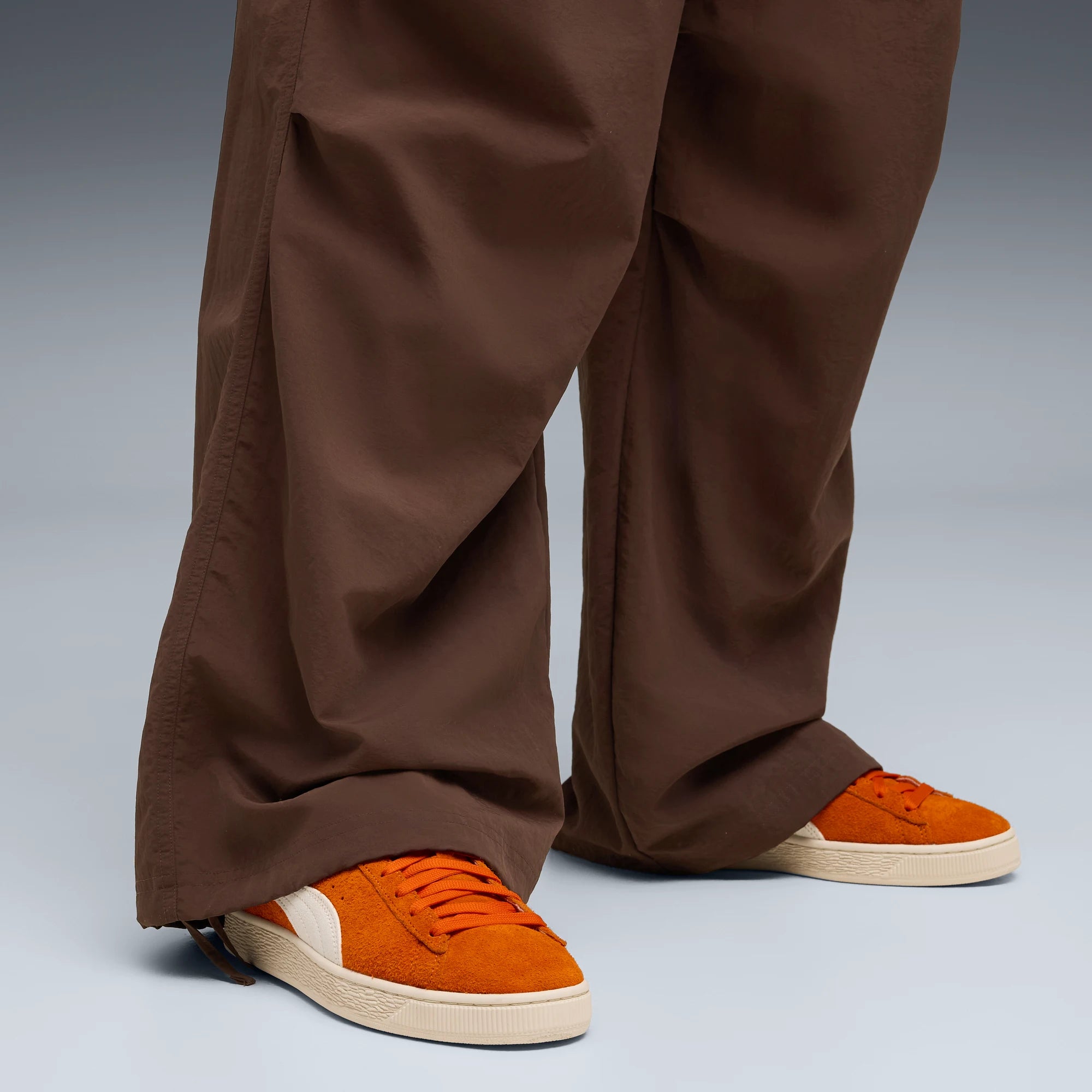 Orange Glo-PUMA White