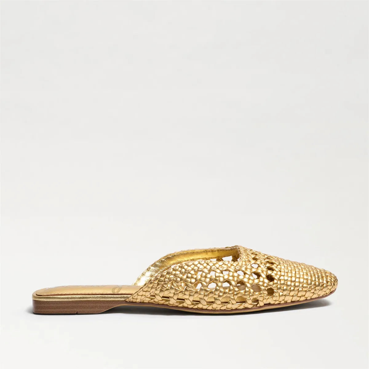 Gold Leather