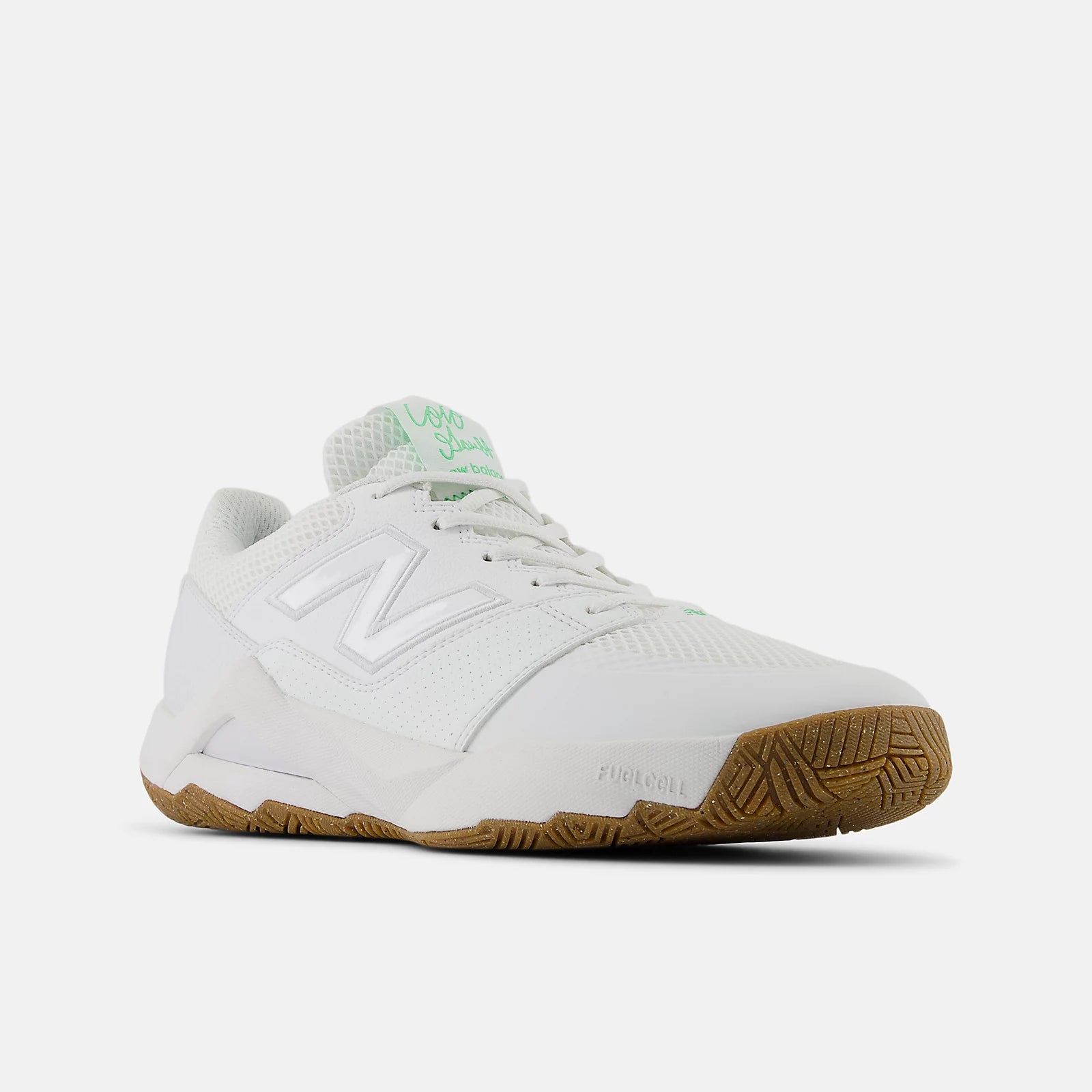 White With Green Apple