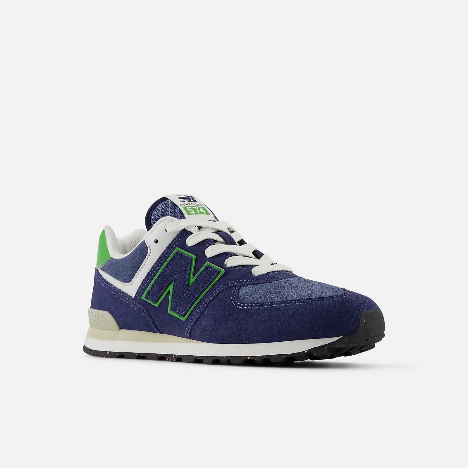 Nb Navy With Alpine Green