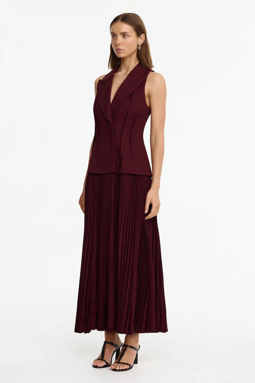 Deep Burgundy