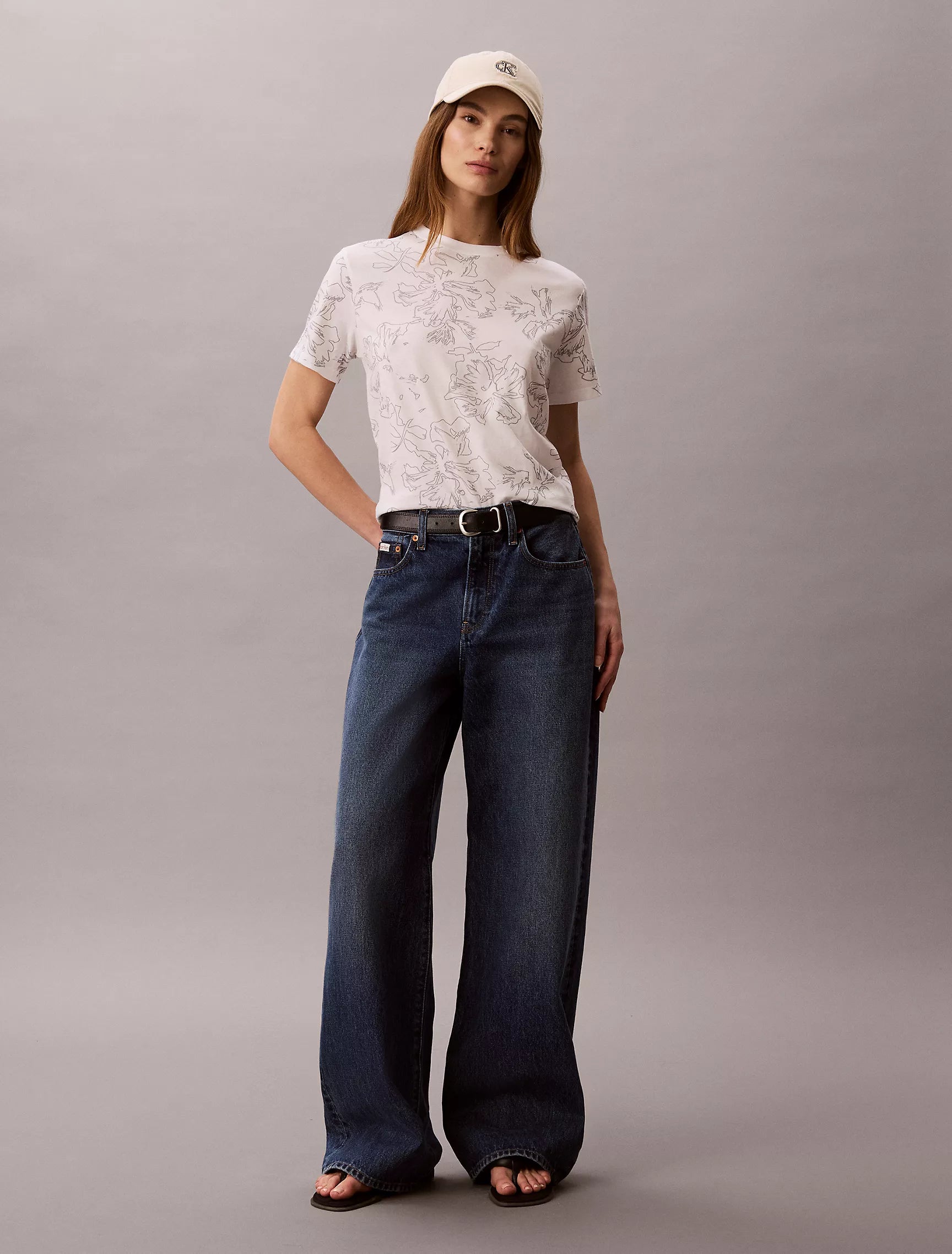 Bright White Aop