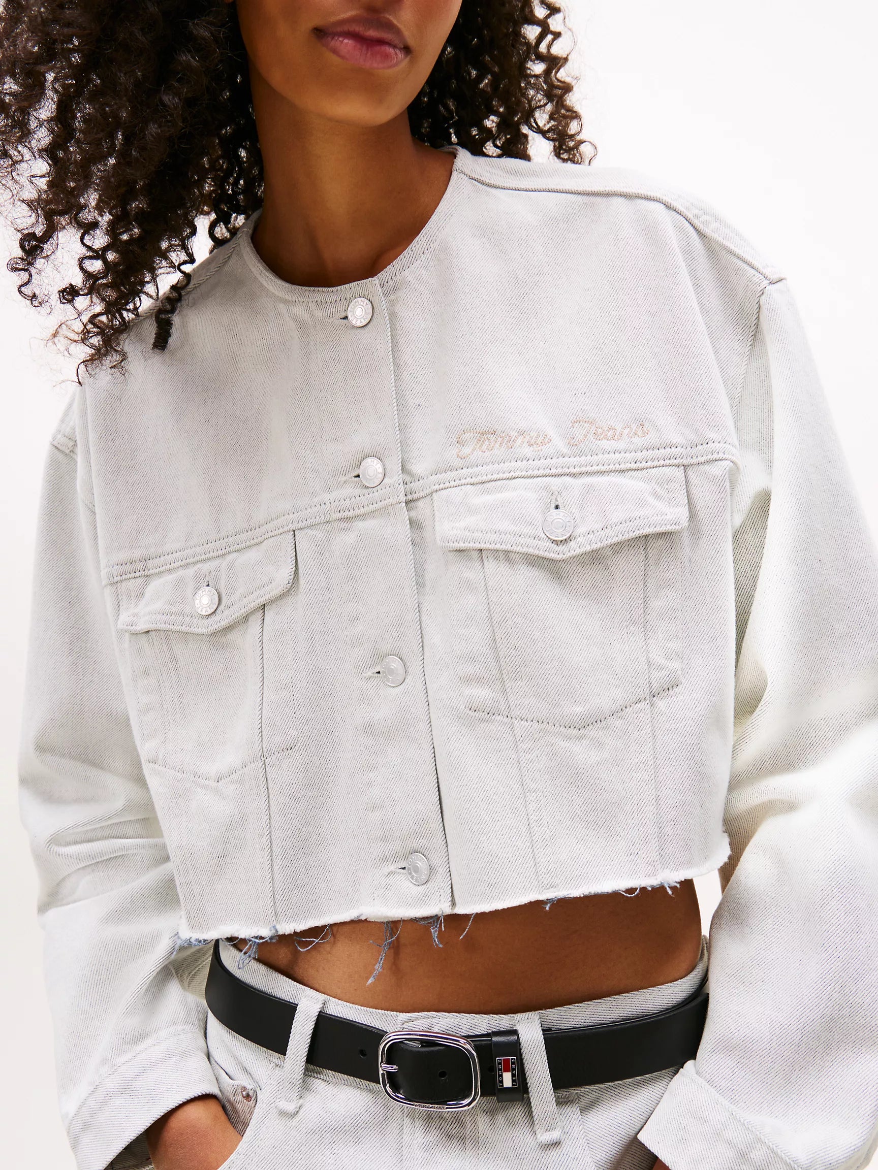 Denim White