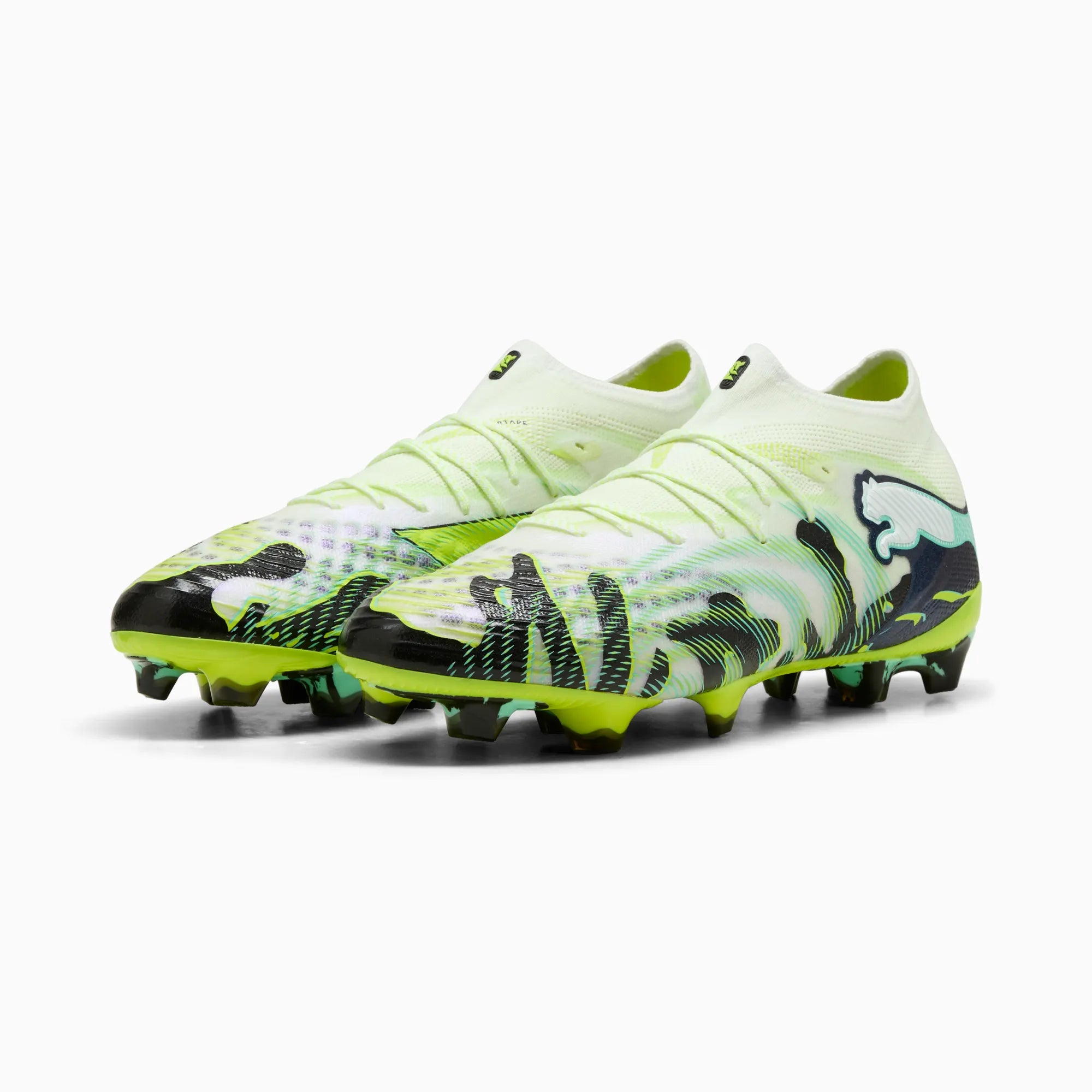 Yellow Alert-Mint Jelly-PUMA White-PUMA Black