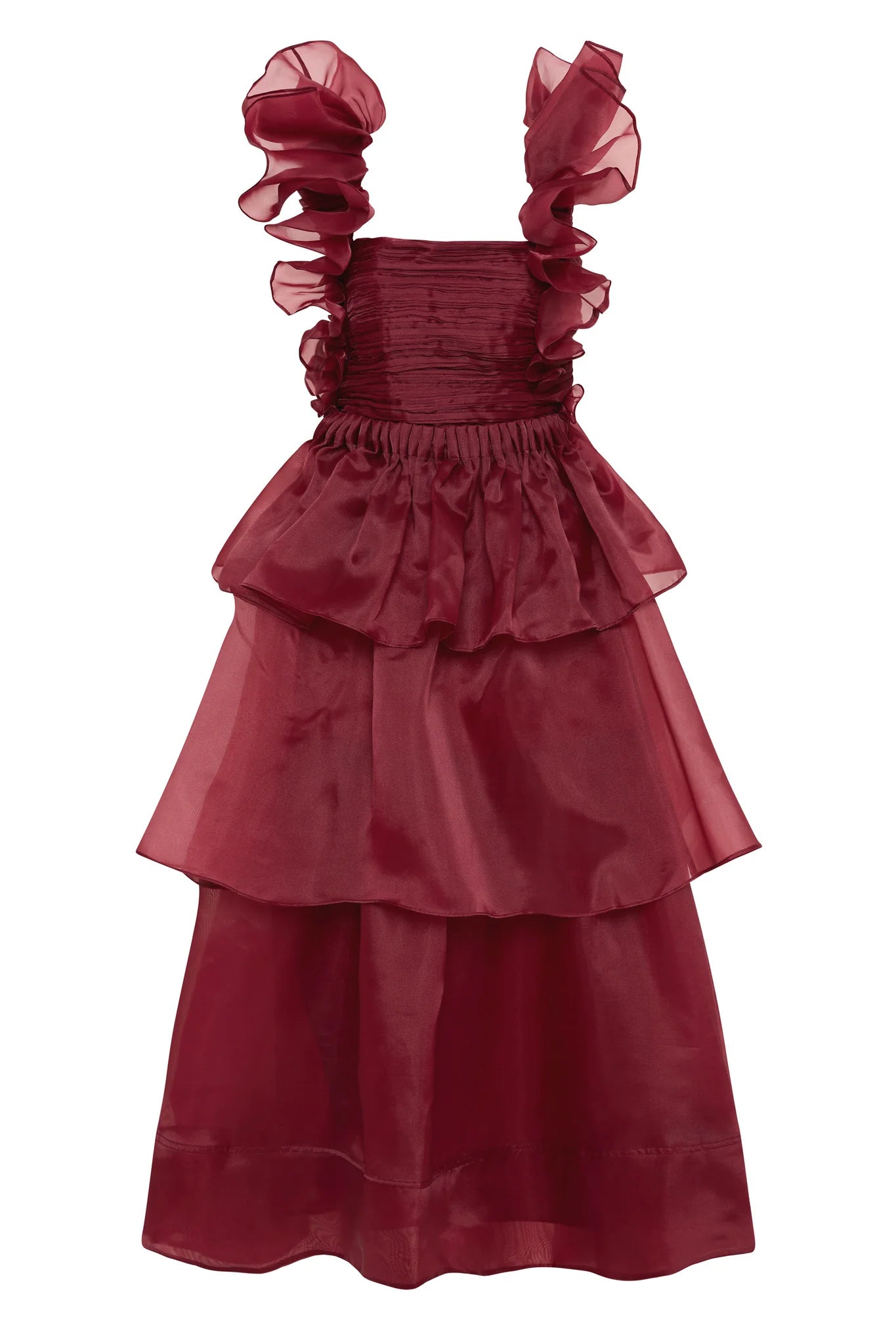 MAHOGANY RED