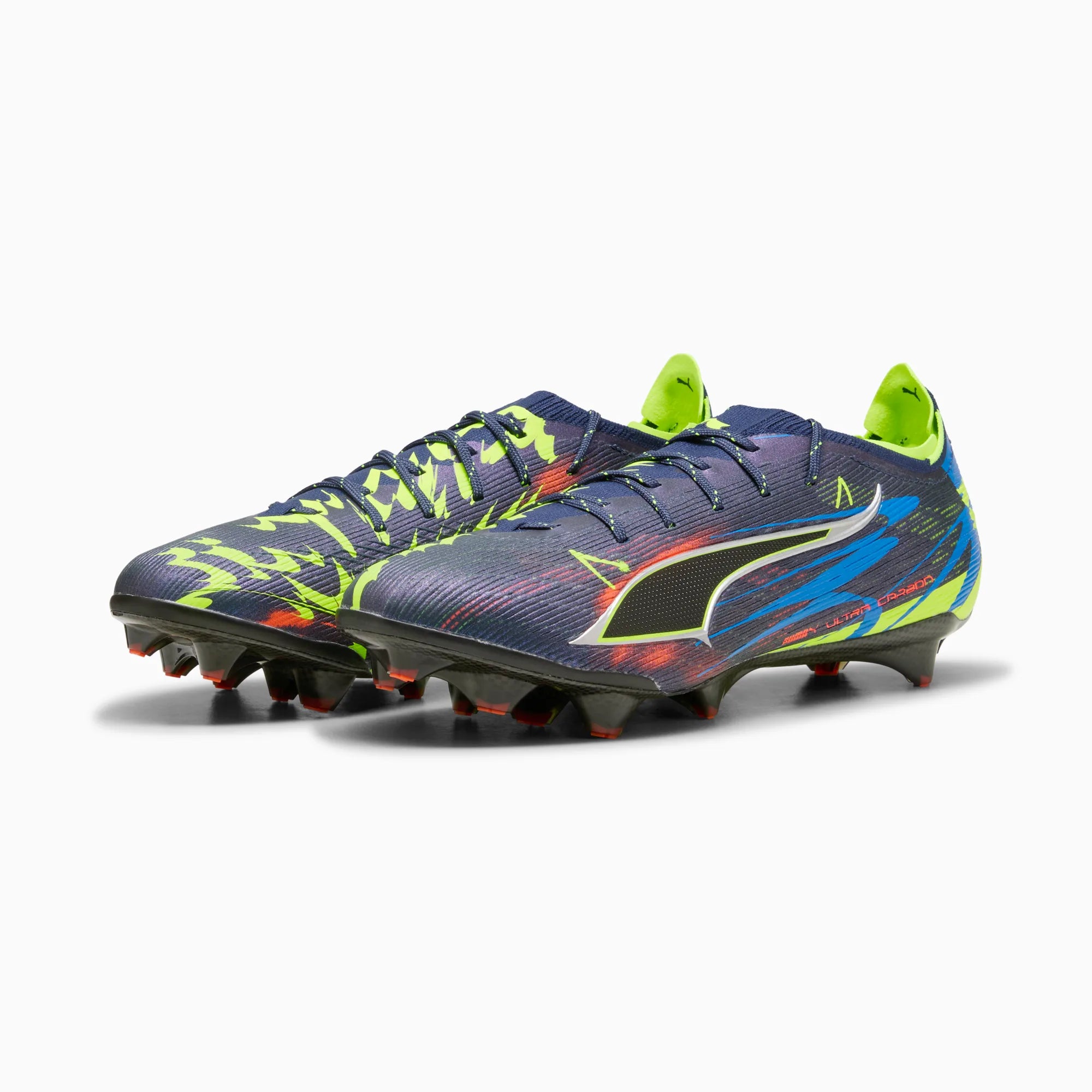 Persian Blue-Puma Aged Silver-PUMA Black-Lime Squeeze
