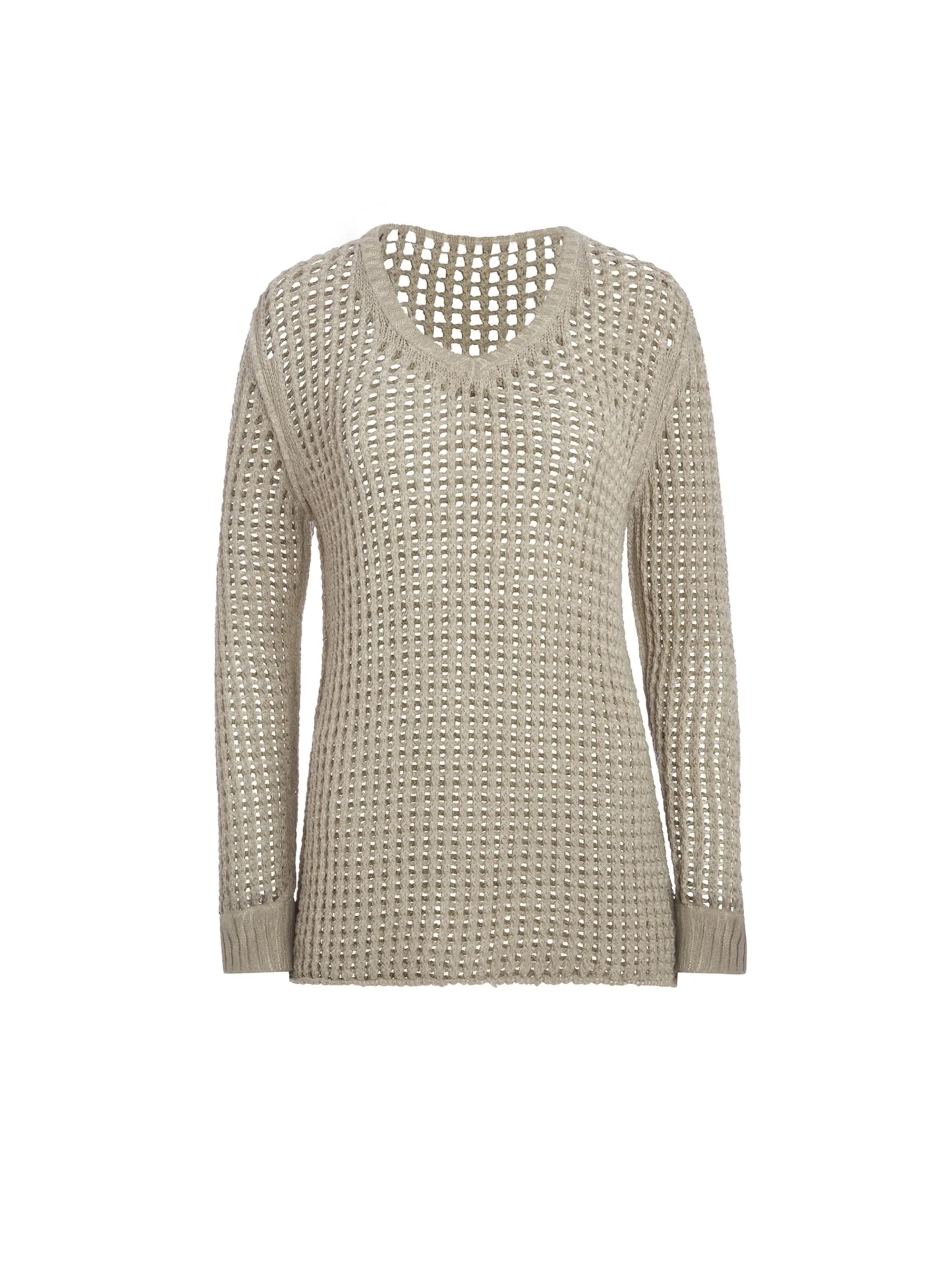 Gusa Crochet Beige