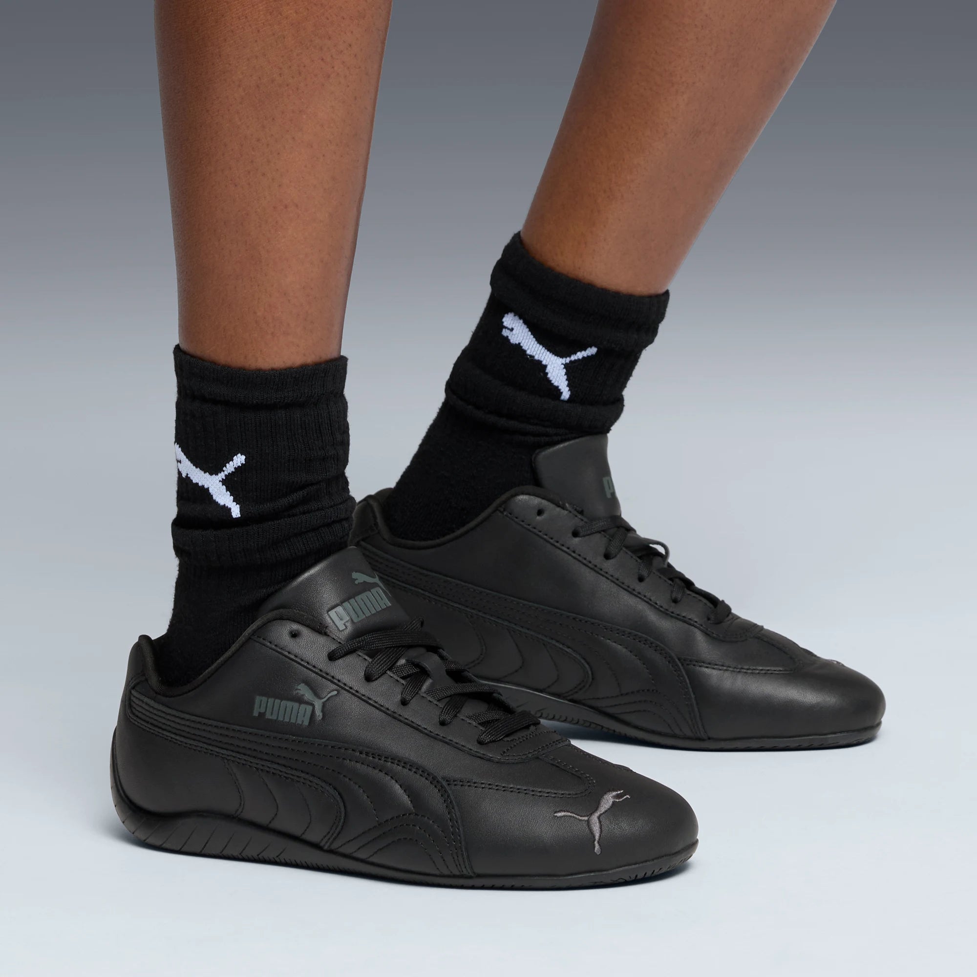 PUMA Black-Shadow Gray