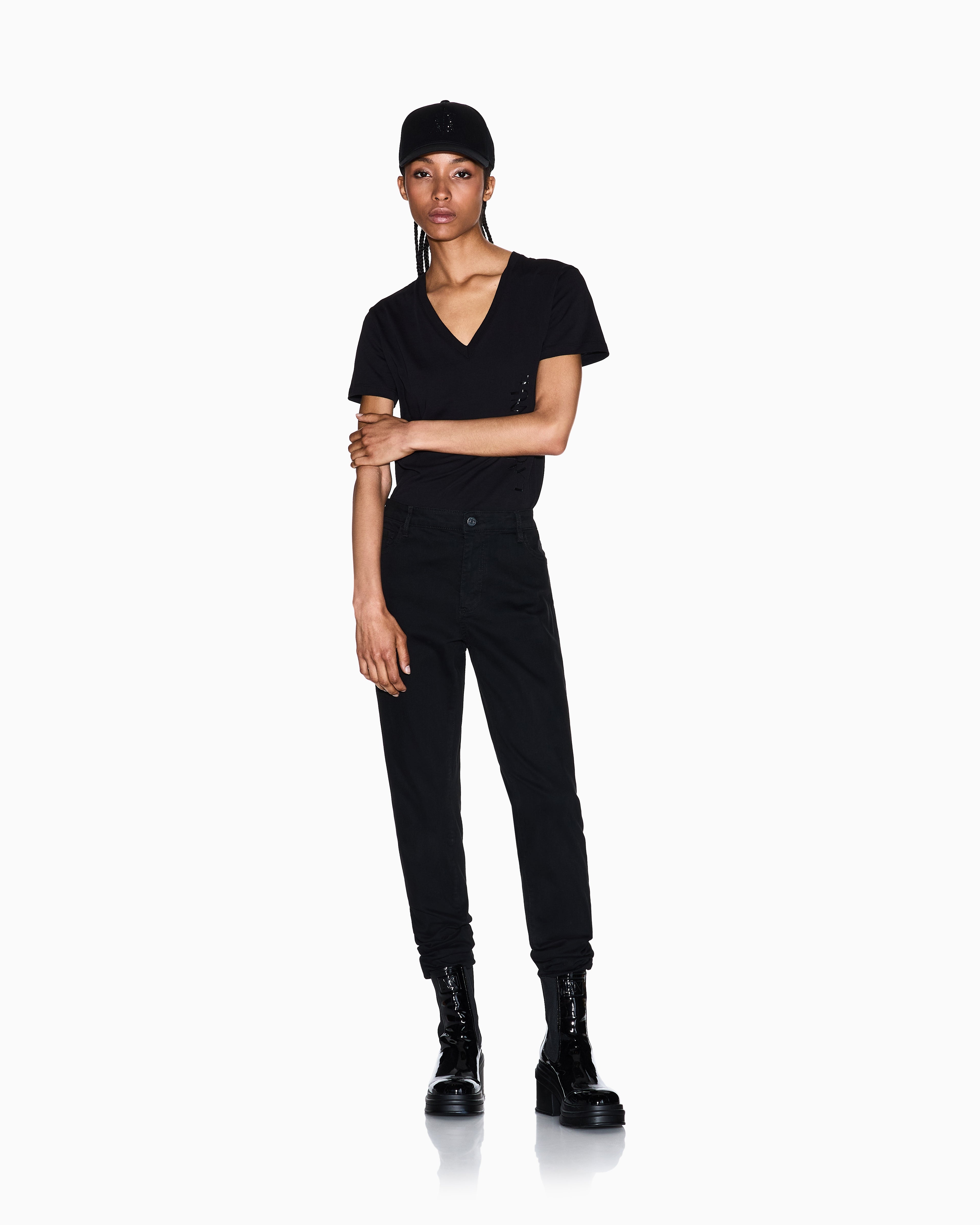 black