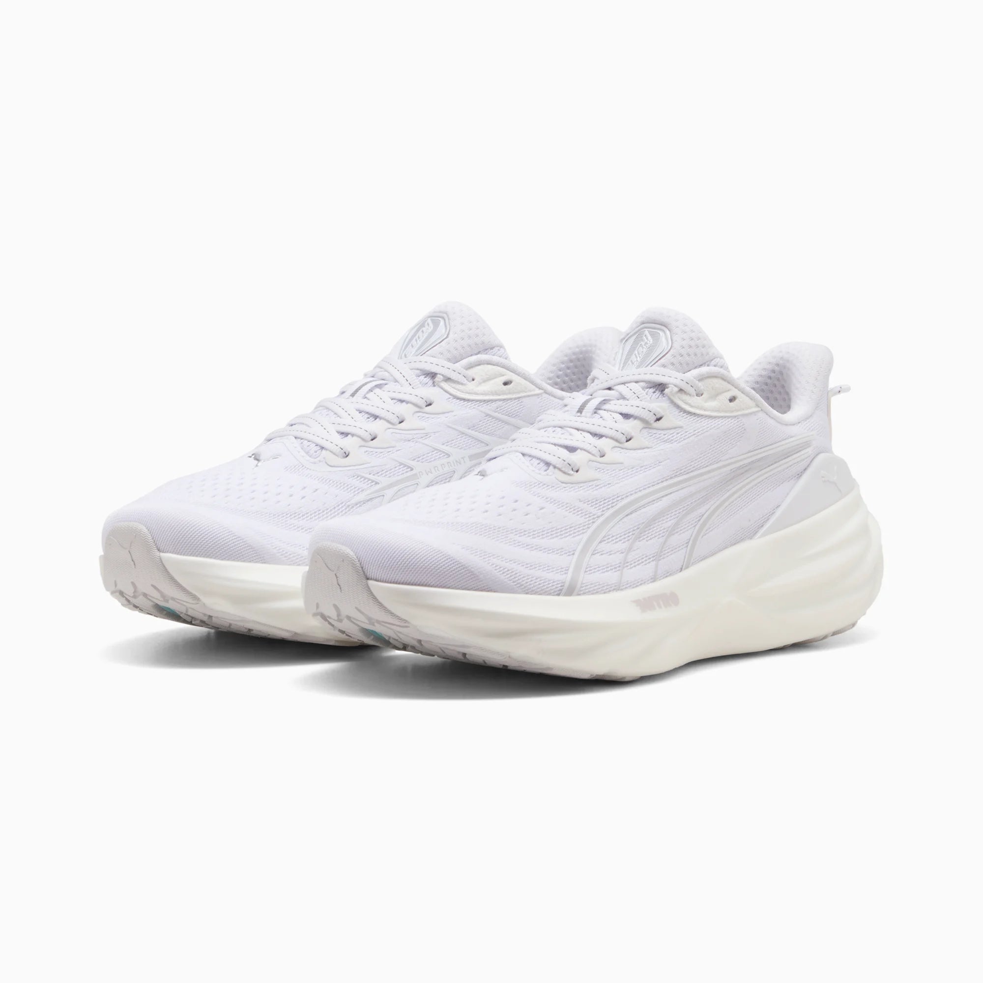 PUMA White-PUMA Silver