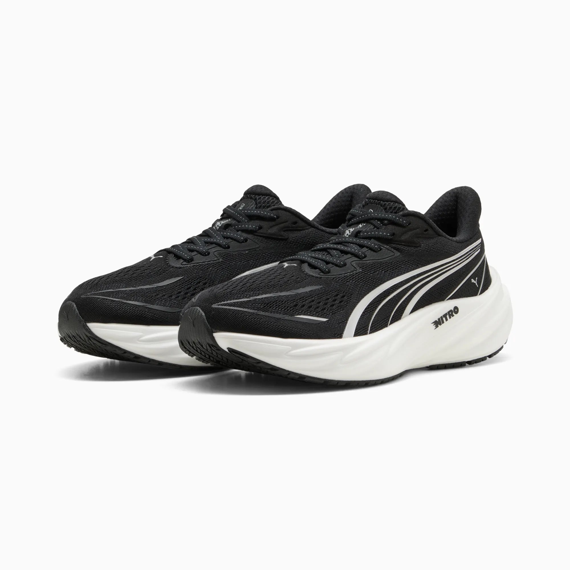 PUMA Black-PUMA White