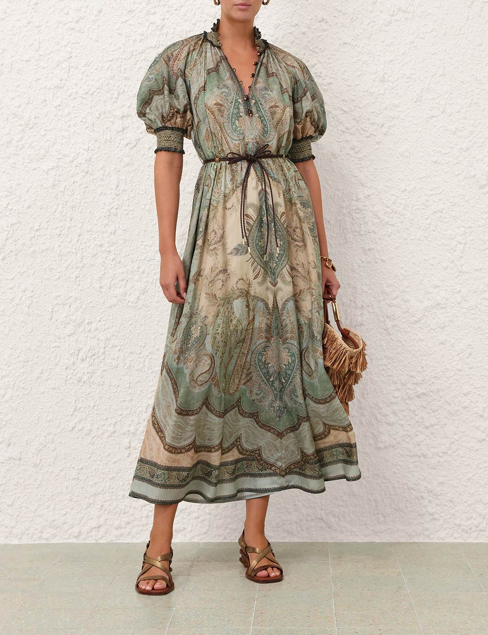 Tapestry Teal Multi