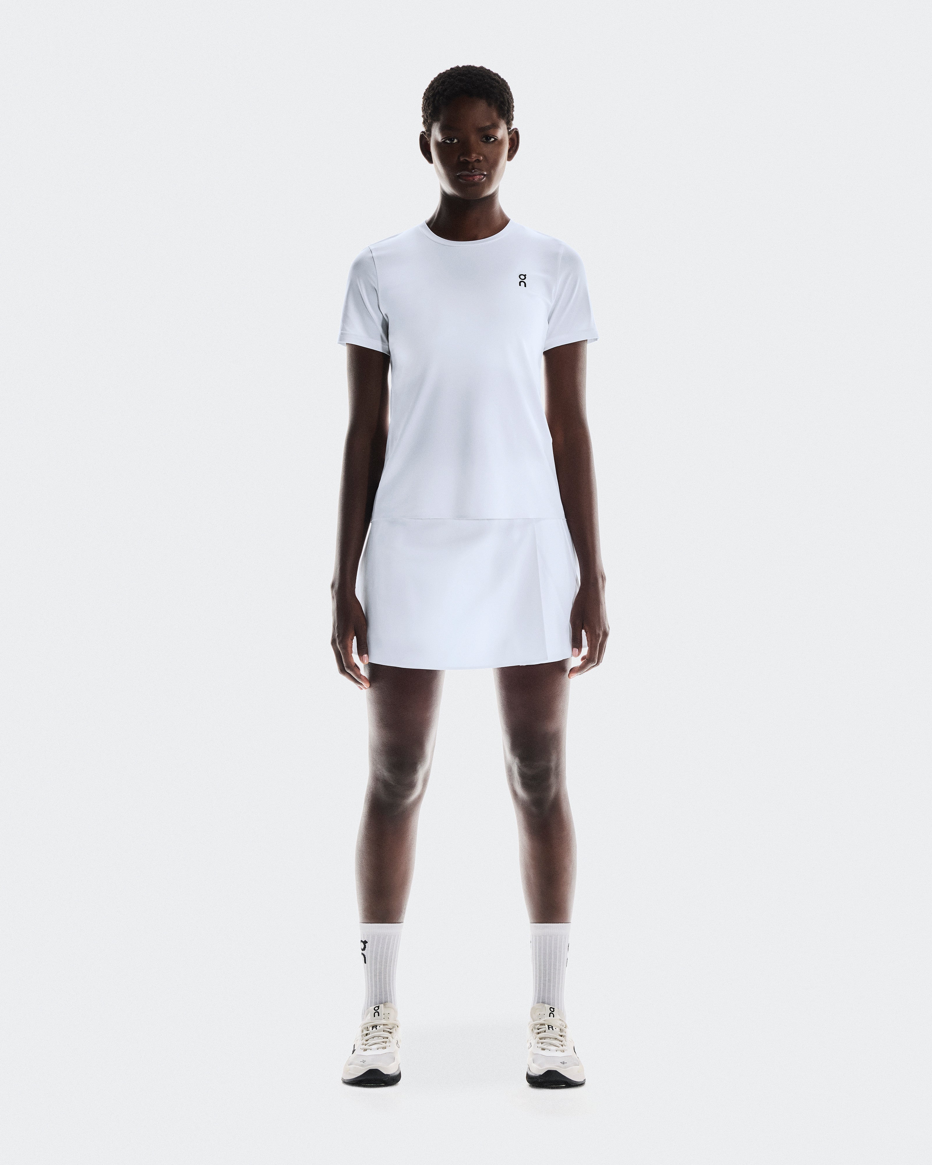 All White