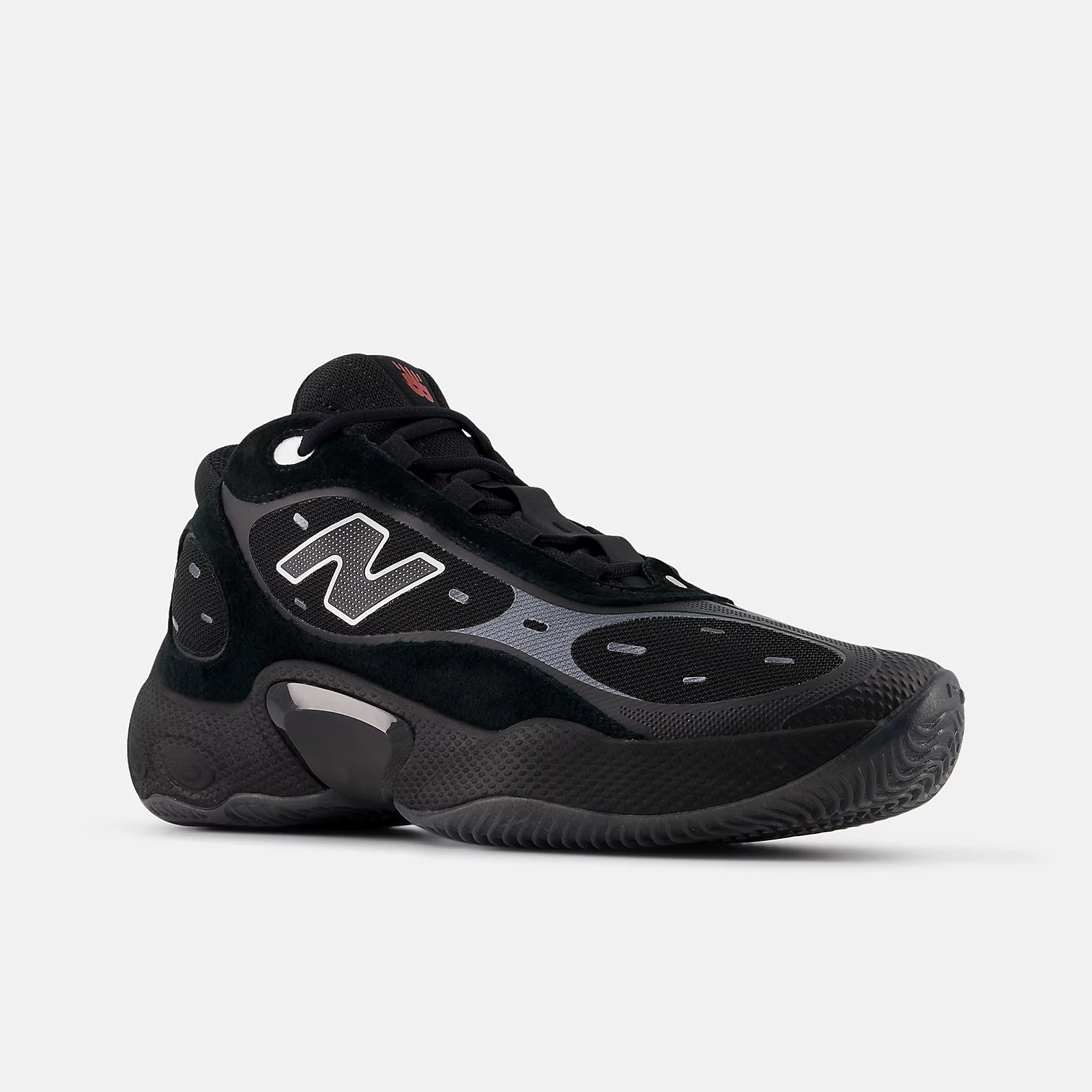 Black With Team Red