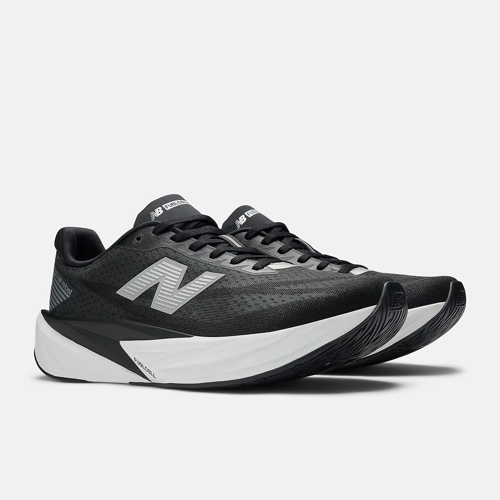 Black With Nb 103 White And White