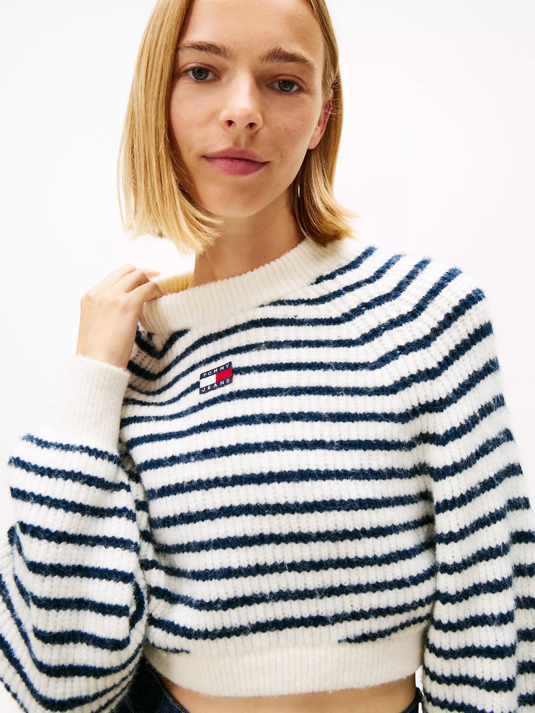Off White / Stripe