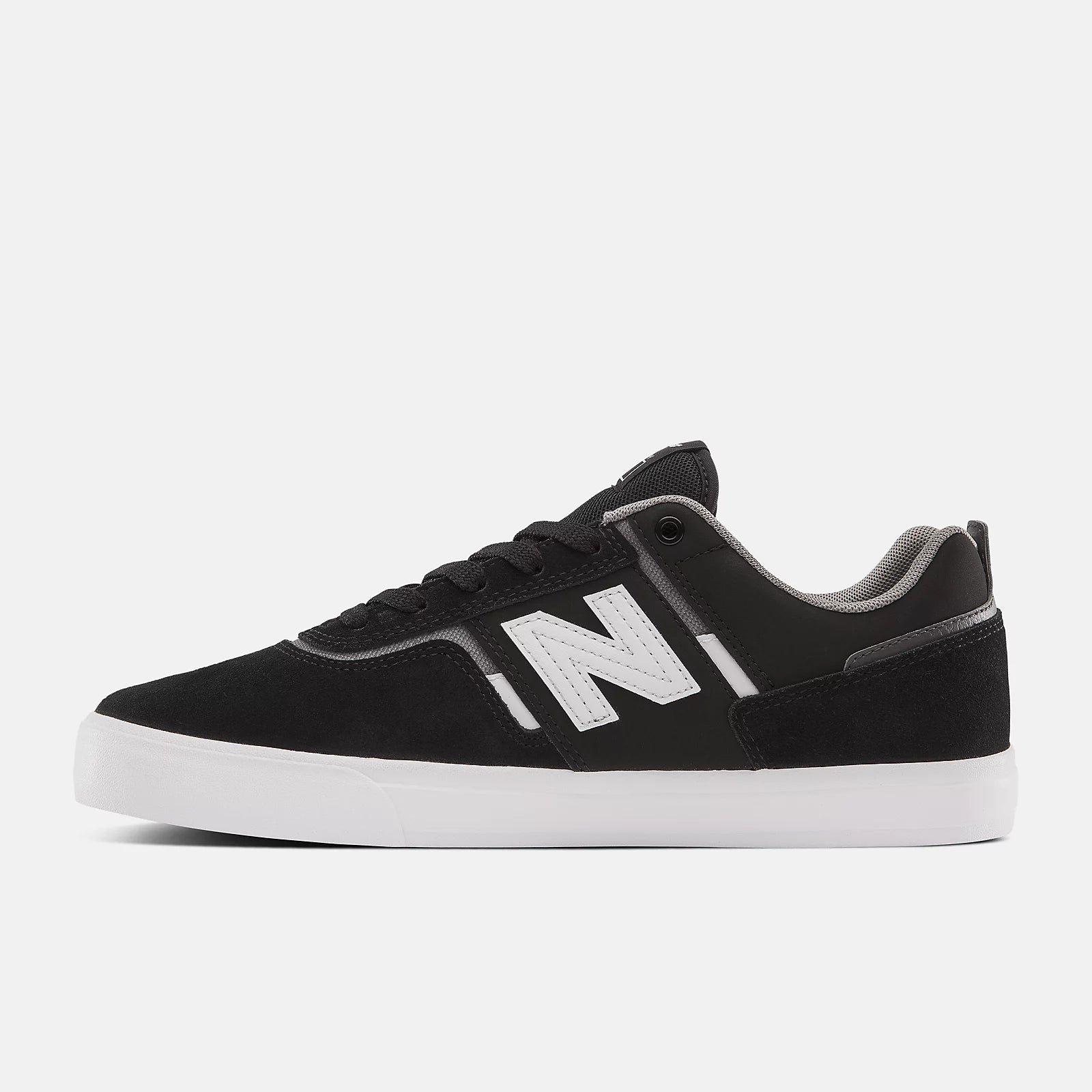 Black With White
