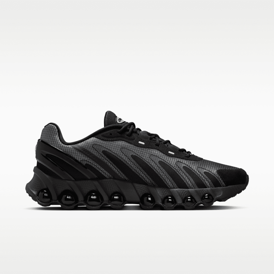 Black/White/Dark Grey/Black